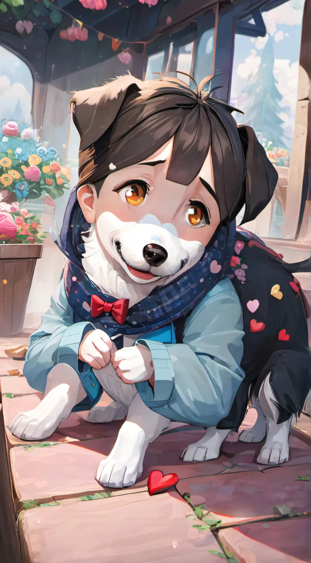 ai character: Lola background