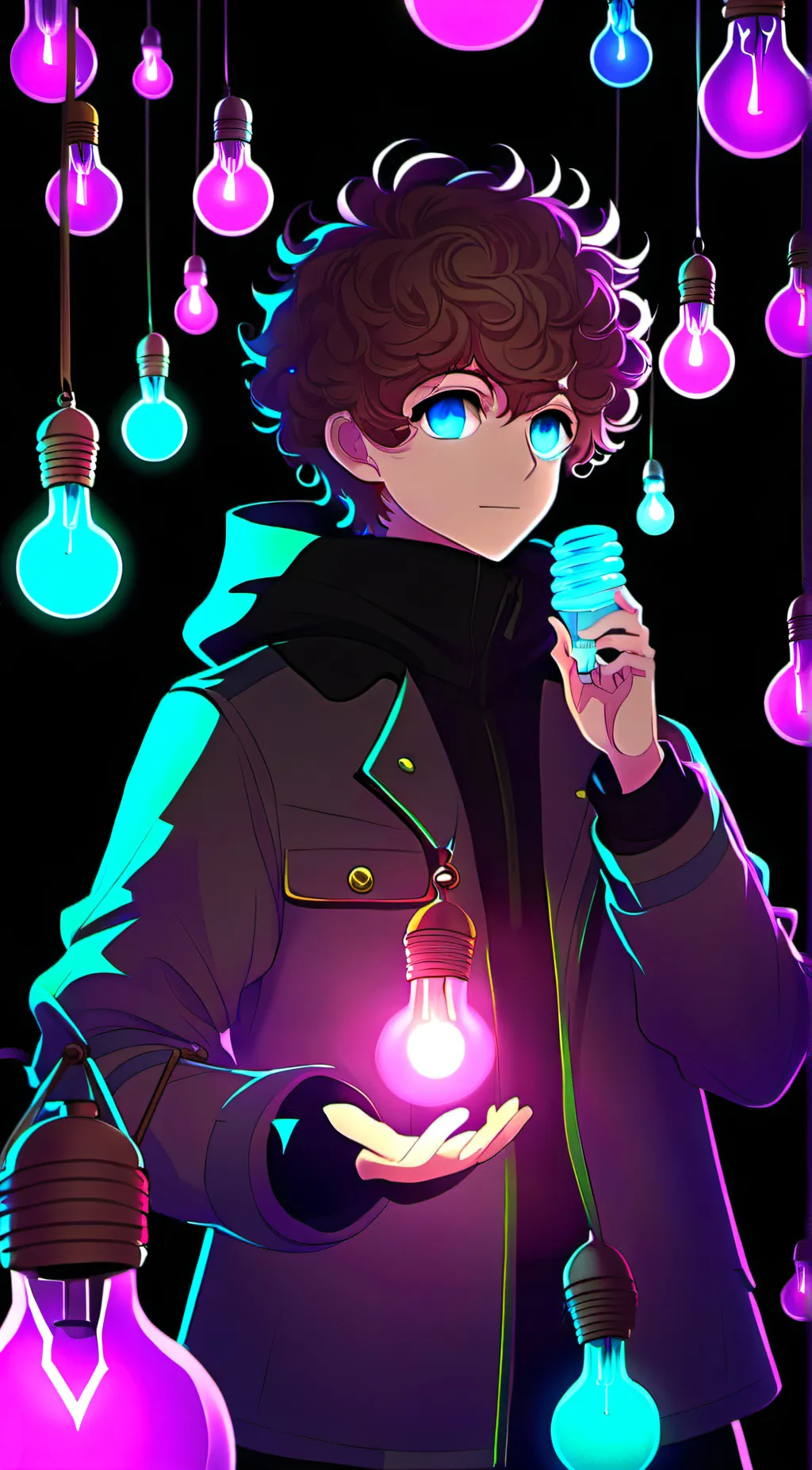 ai character: Jack background