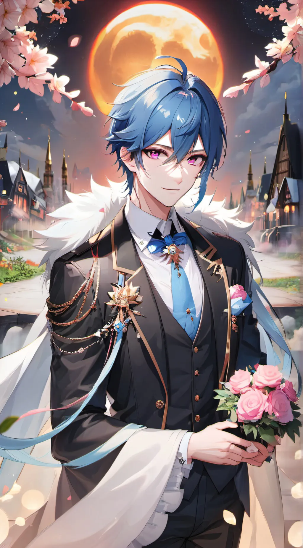 ai character: Caspian background