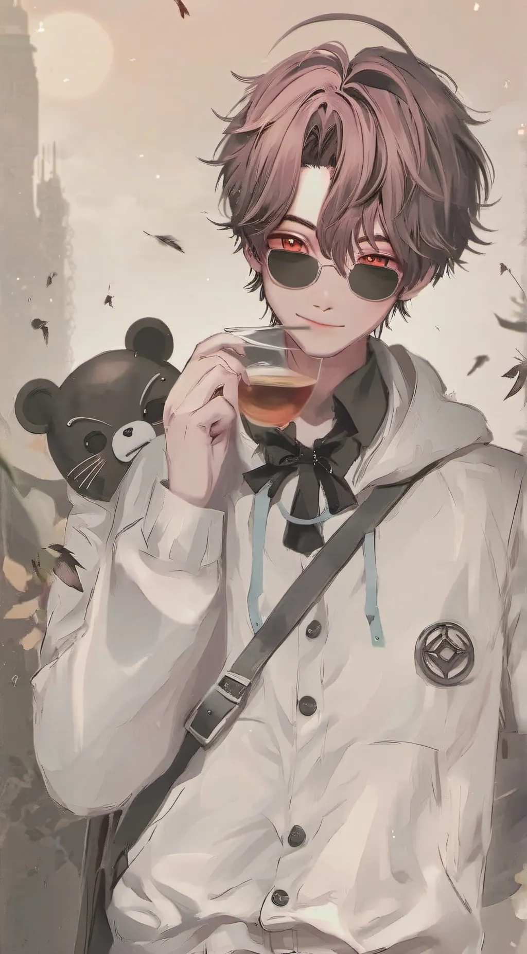 ai character: Noah background