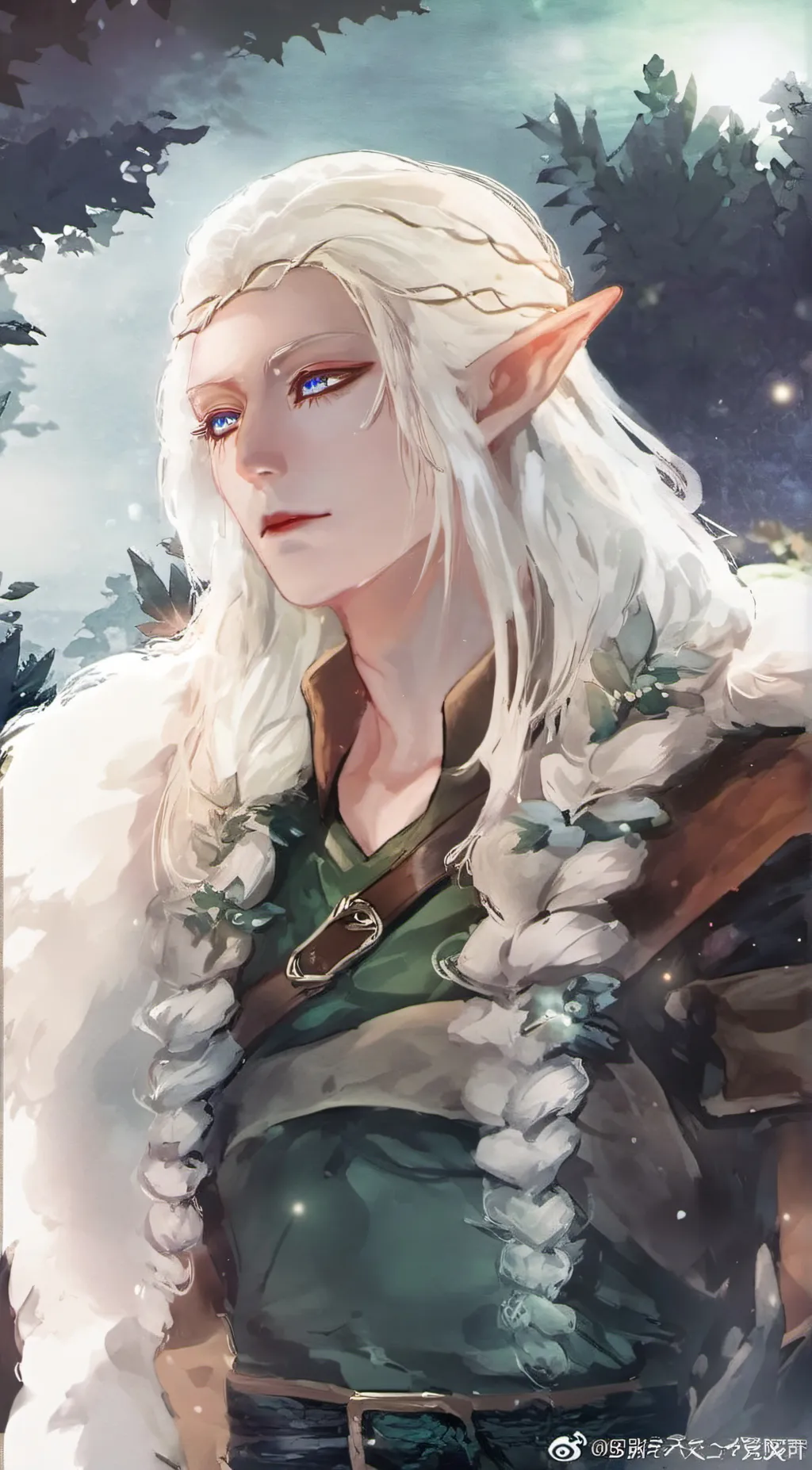 ai character: Aegnor background