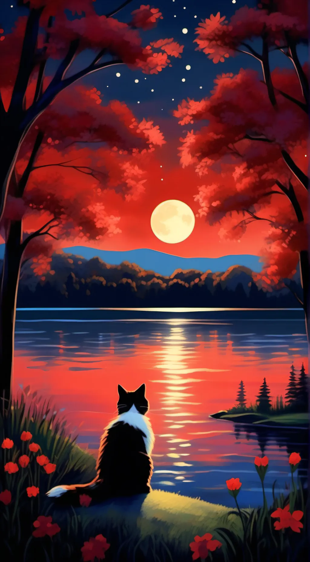 ai character: Jackson Max background