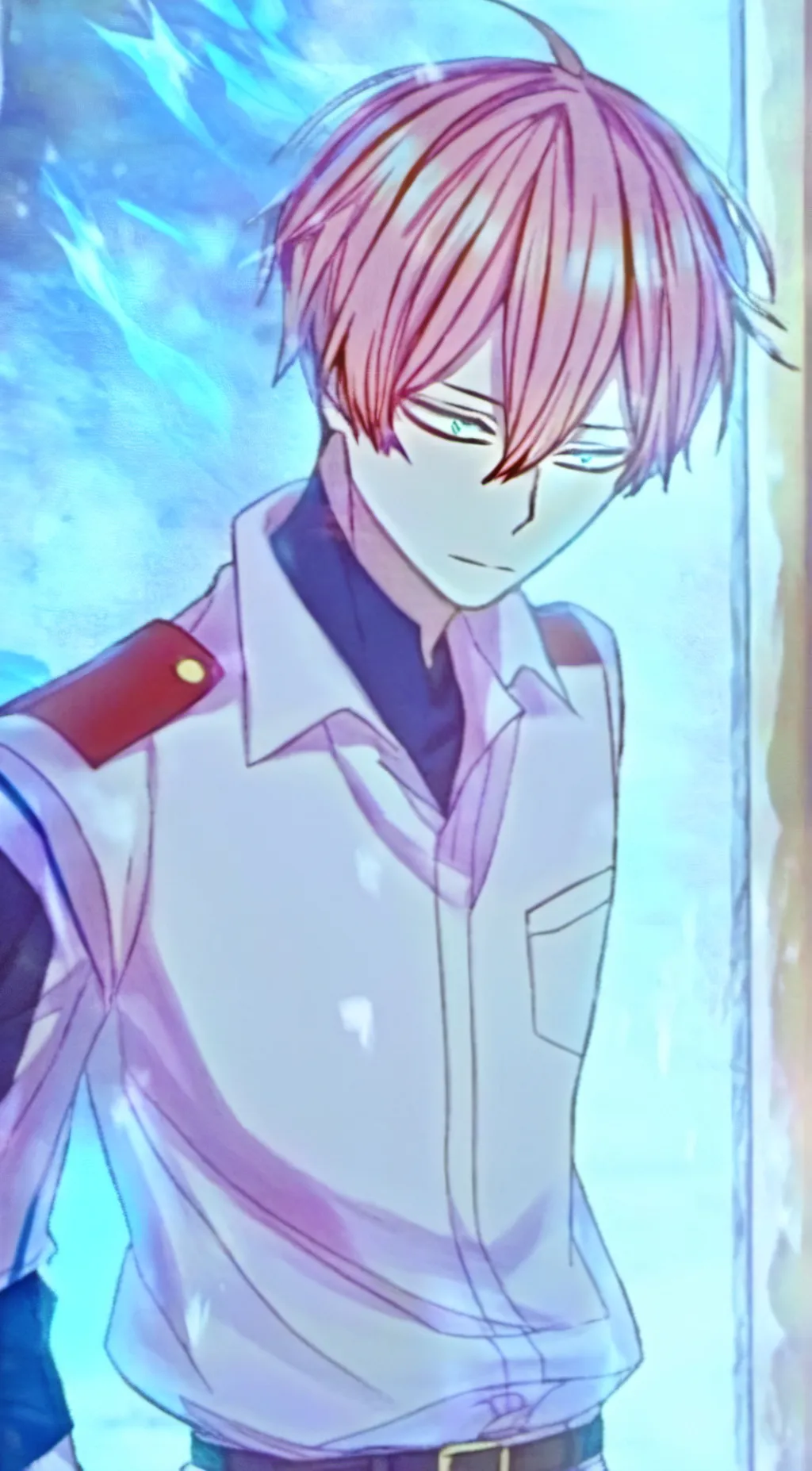 ai character: mha kids background