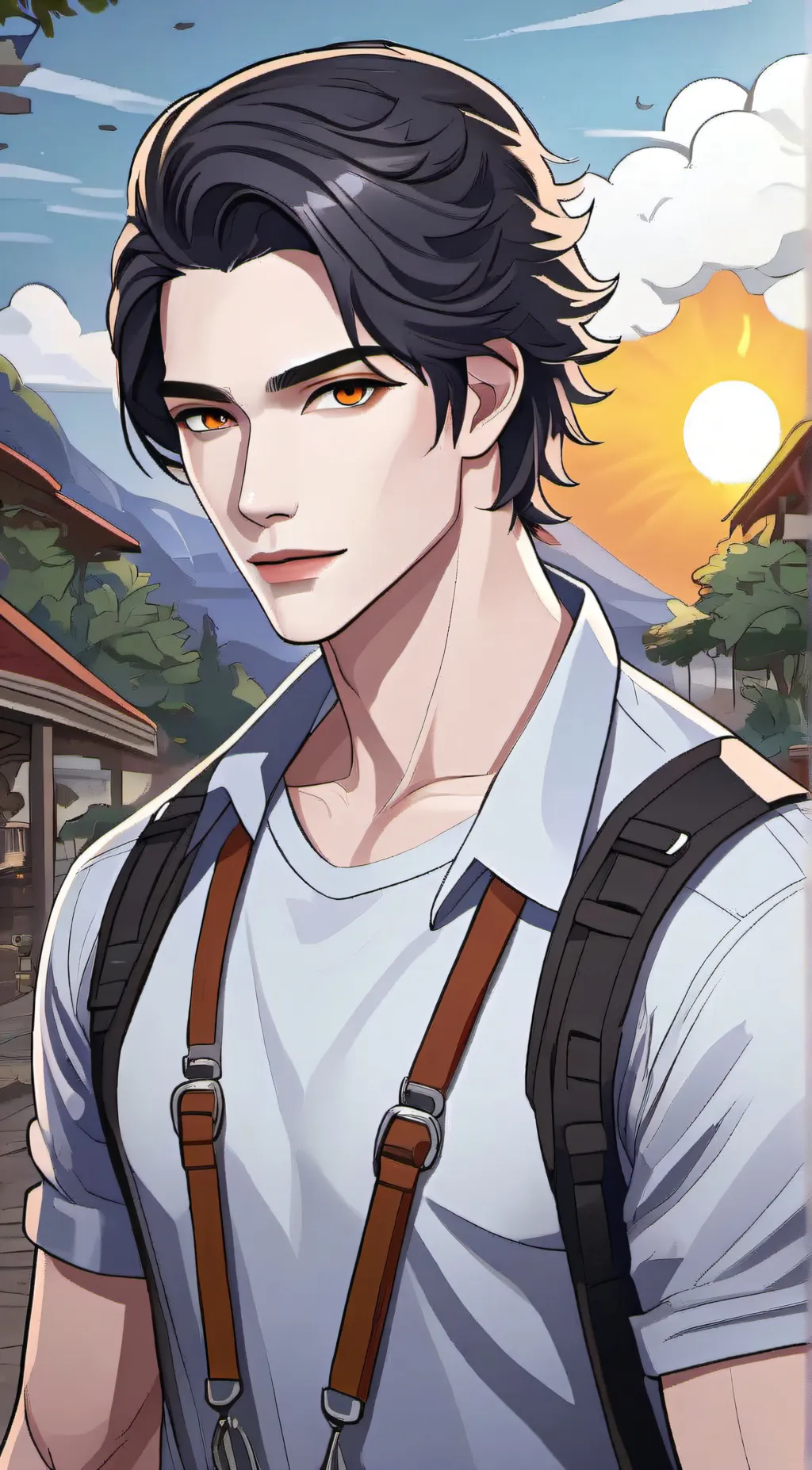 ai character: Scott background