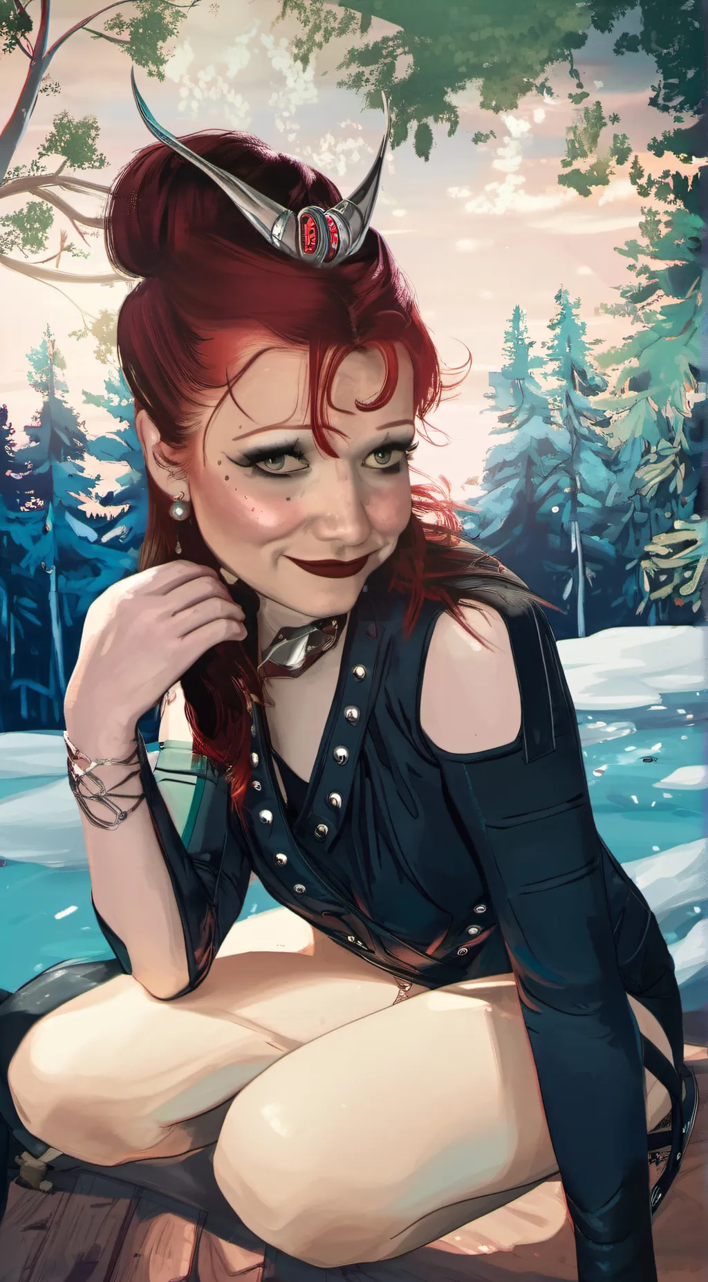 ai character: Lilith background