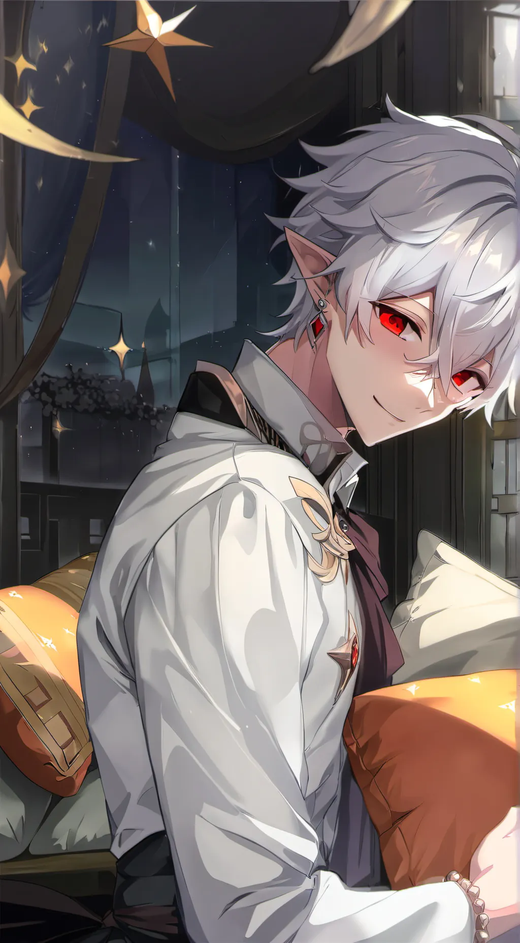 ai character: Eli background