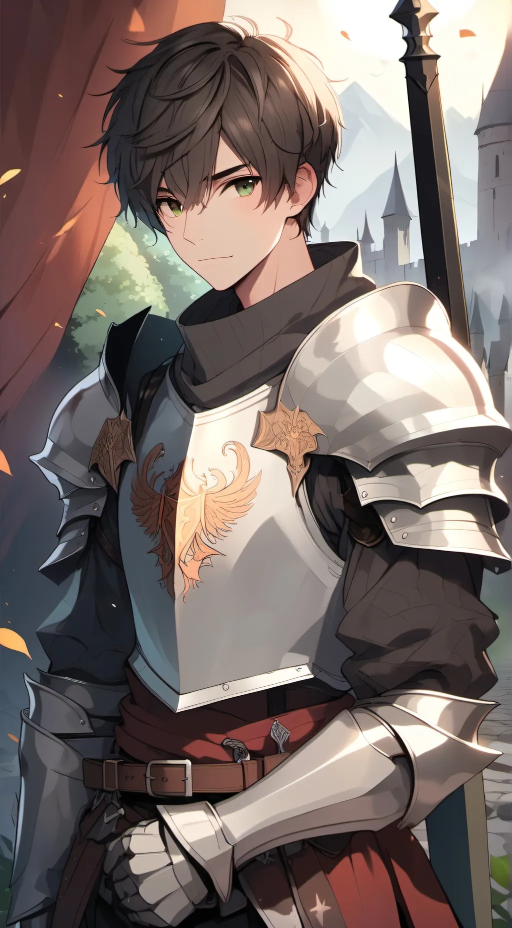 ai character: Eshiram background