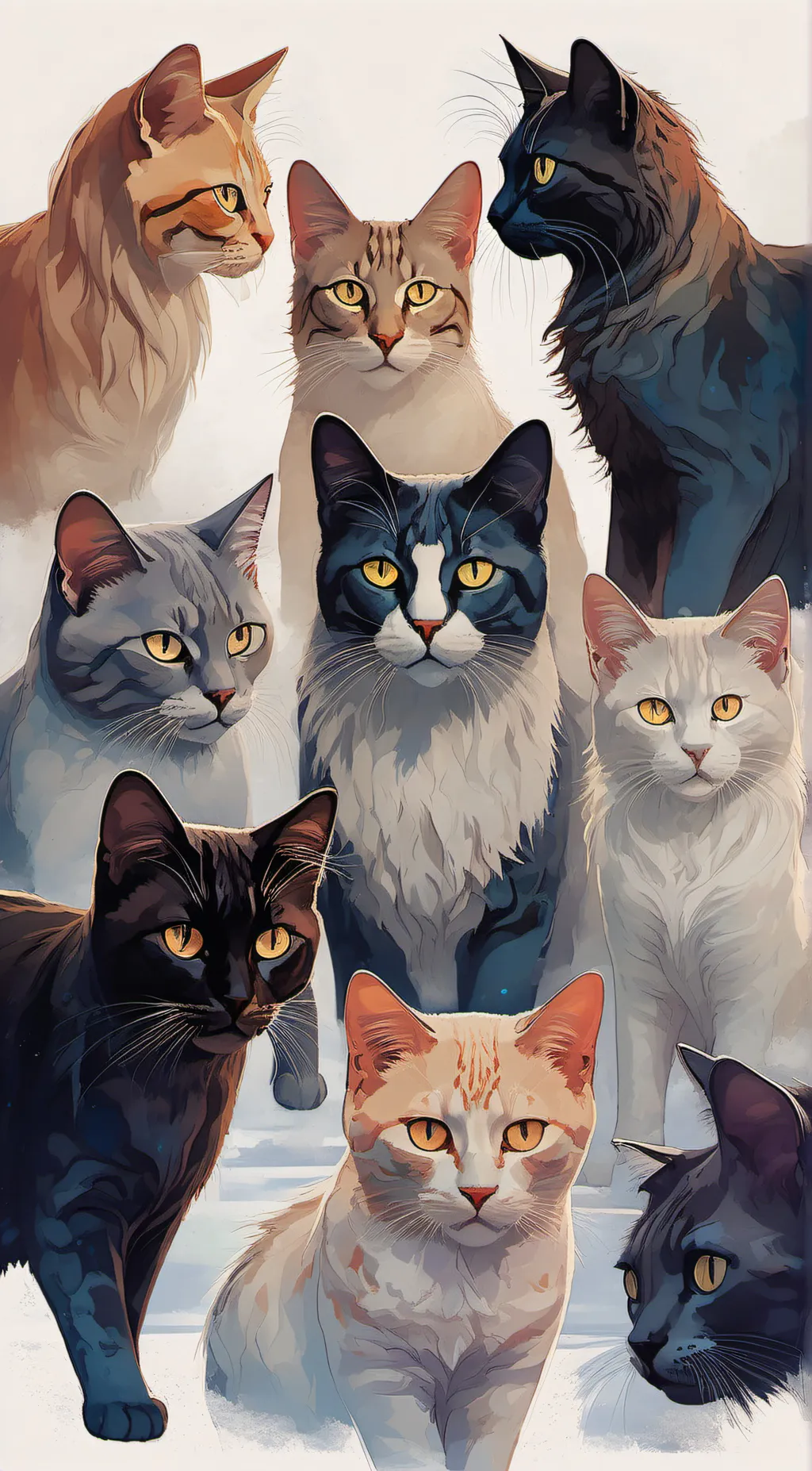 Talkie AI - Chat with starclan cats!
