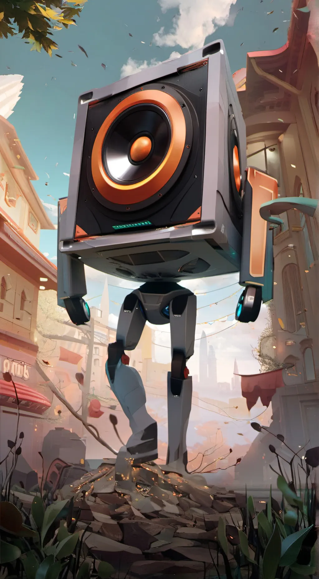 ai character: Rex background