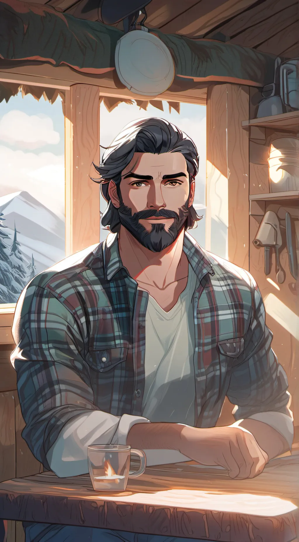 Talkie AI - Chat with Jack Lozano