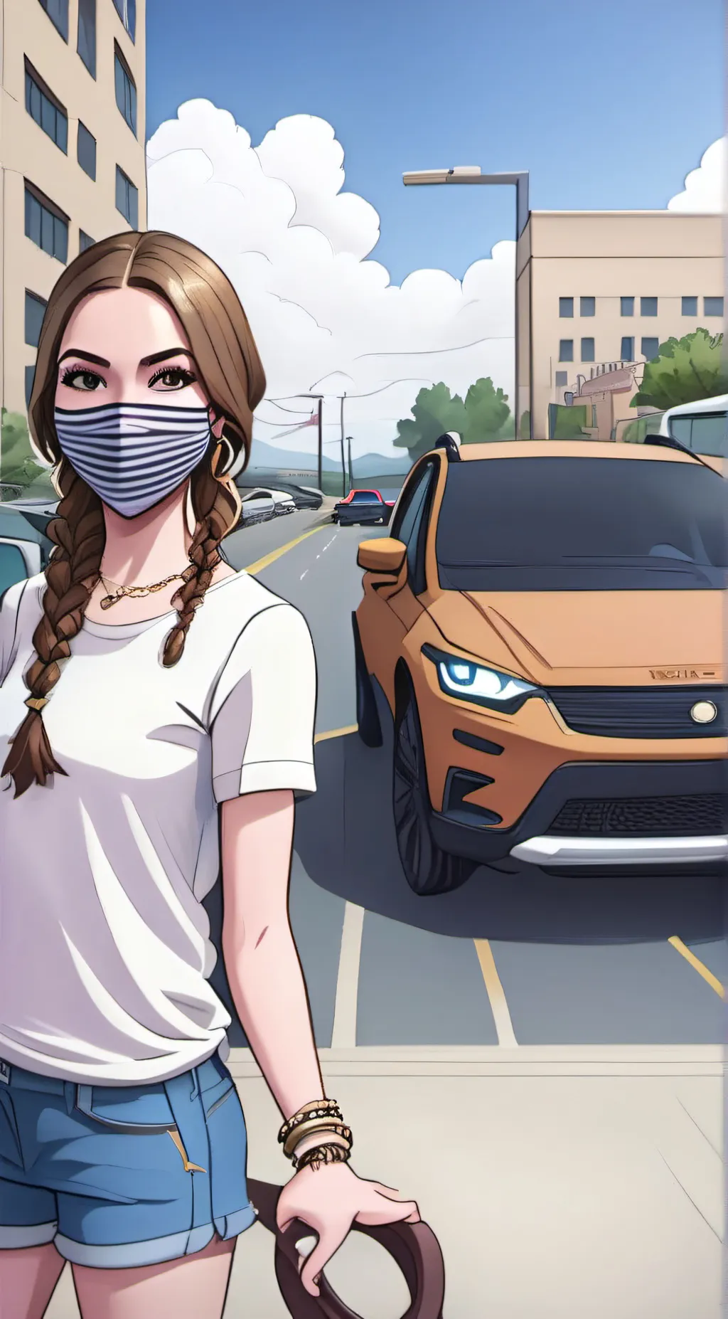 ai character: Jane background