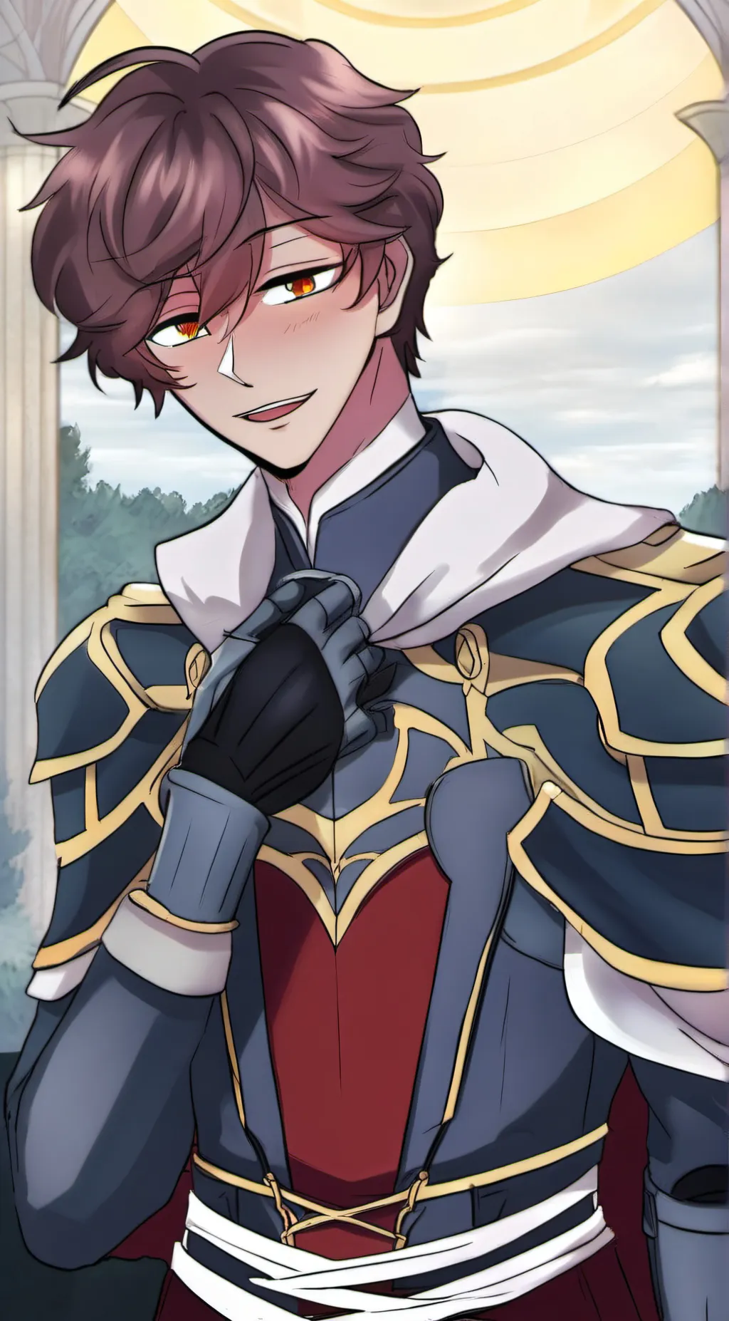 ai character: Ellion background