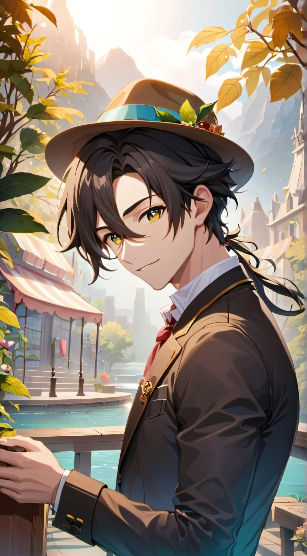 ai character: Alexander background