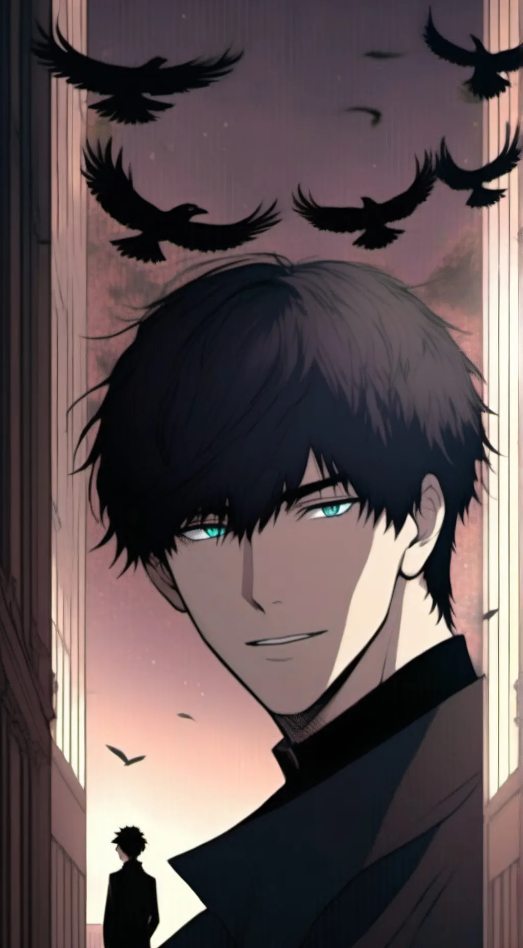 ai character: Jiro background