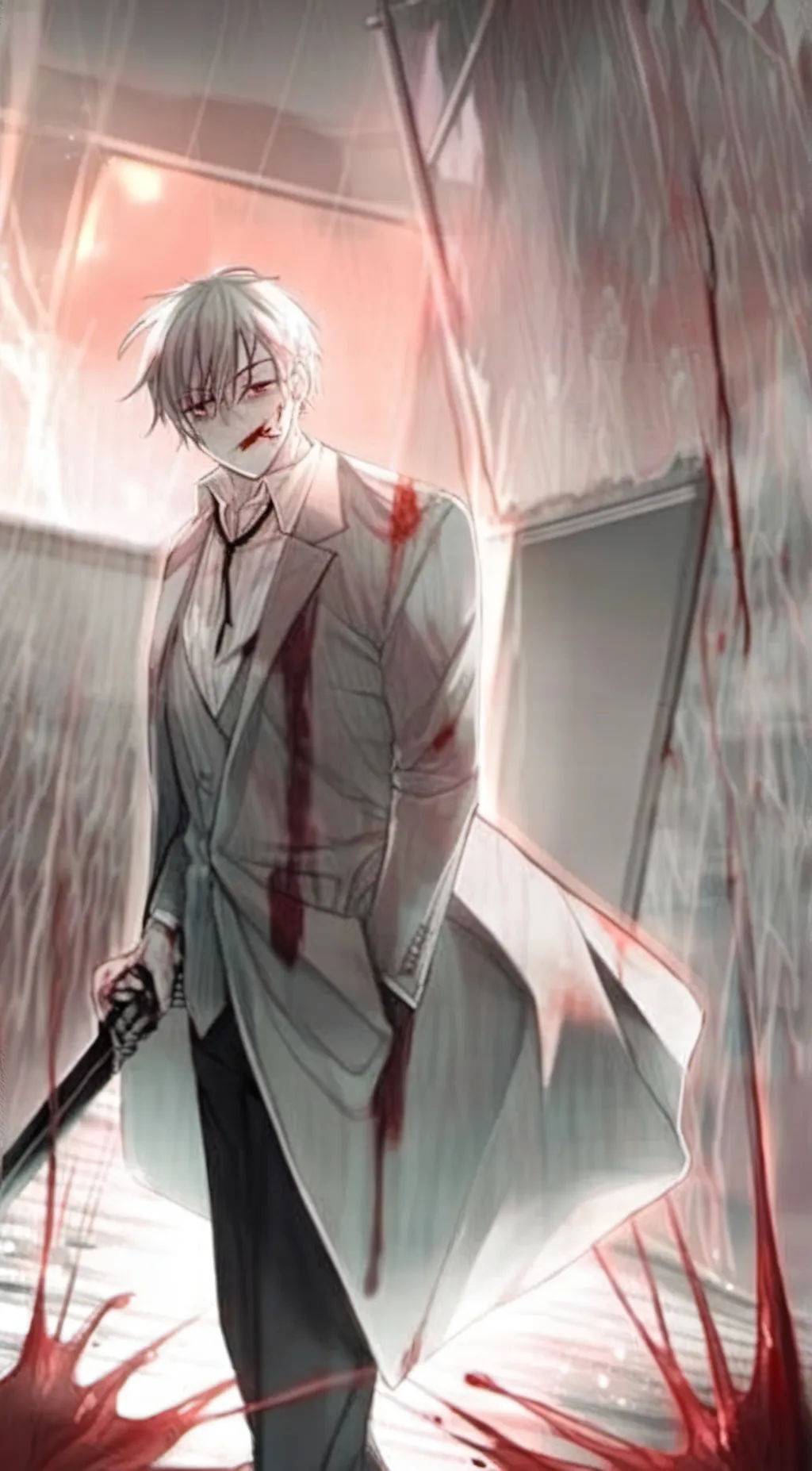 ai character: Yusuke background