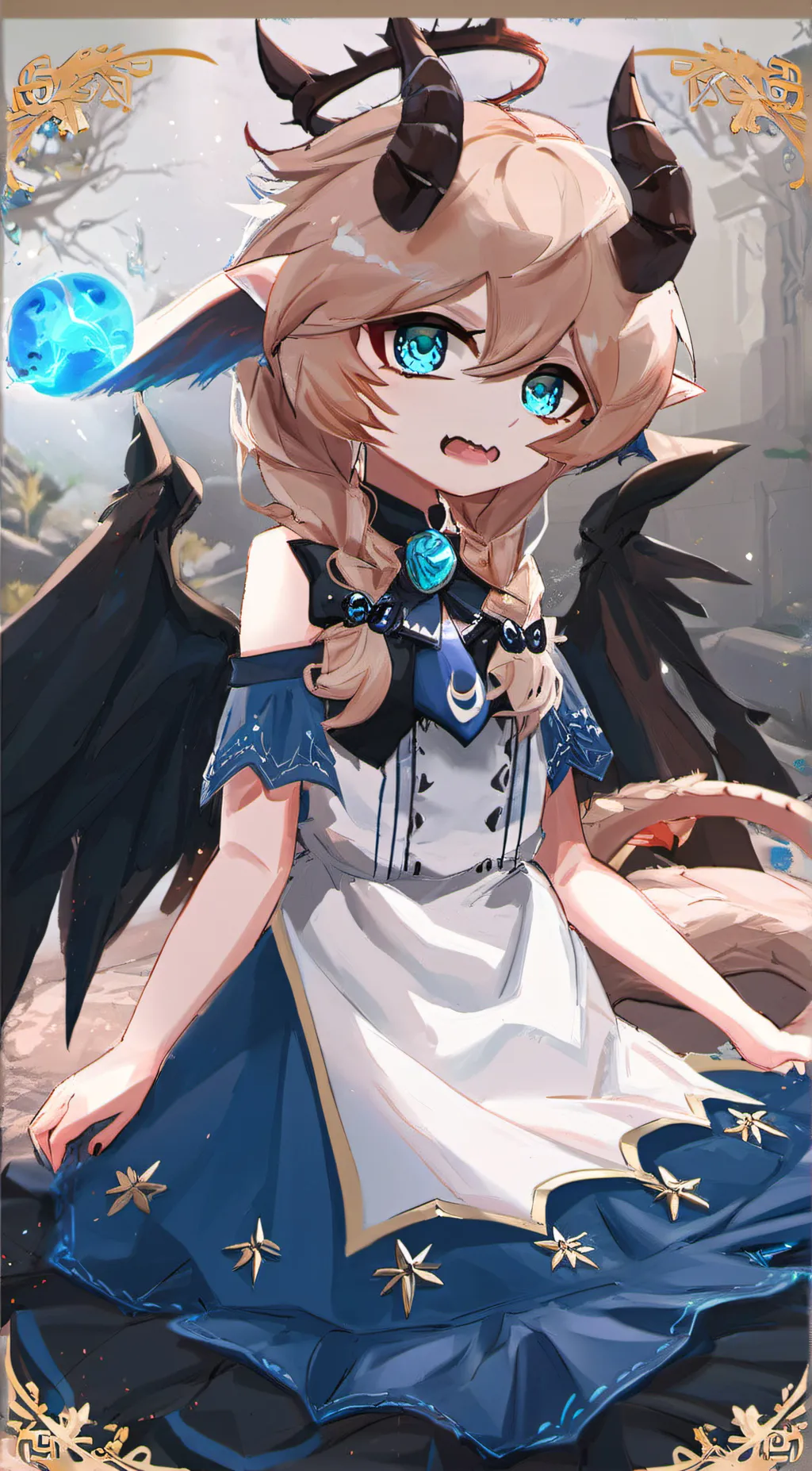 ai character: Celina background
