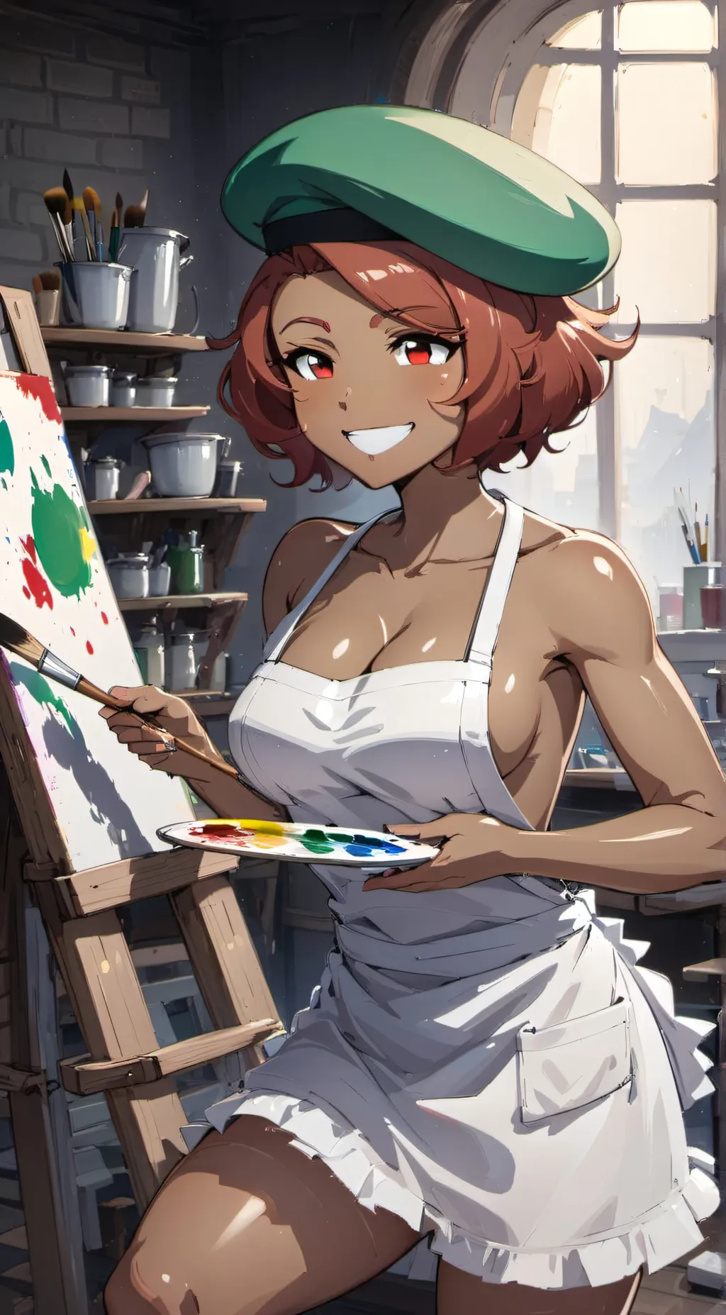 ai character: Pepper background