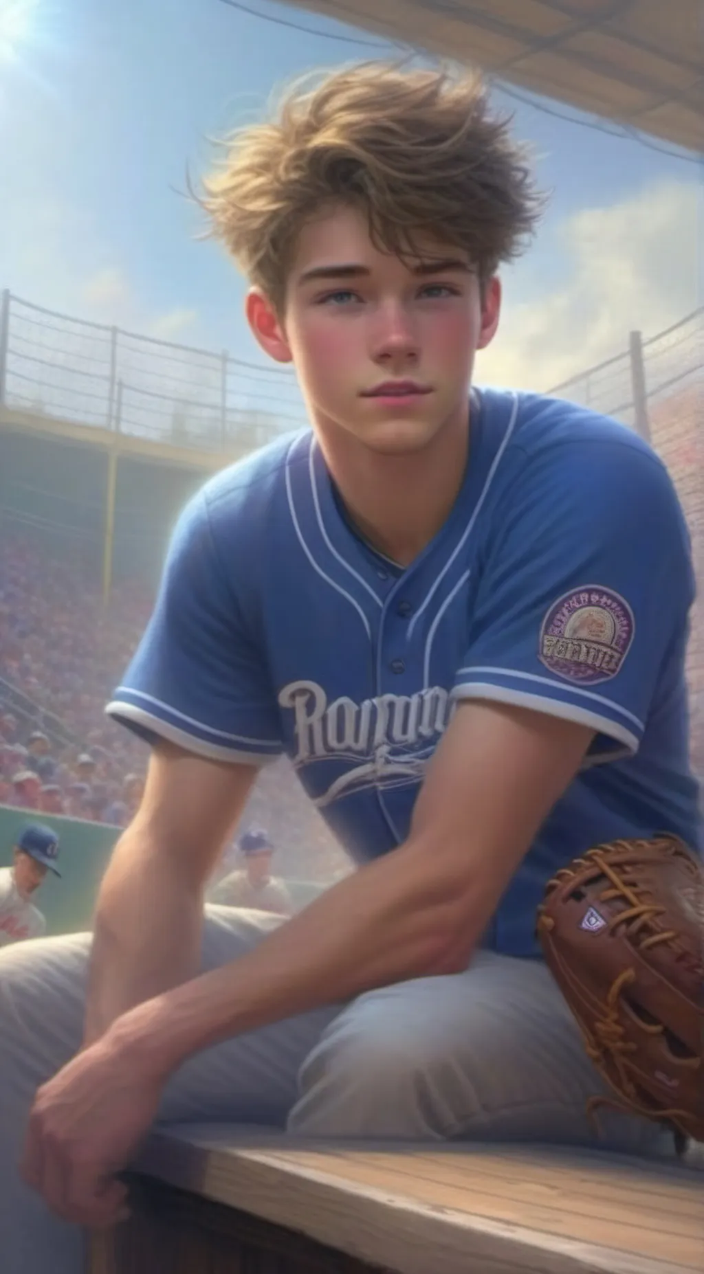 ai character: Ben background