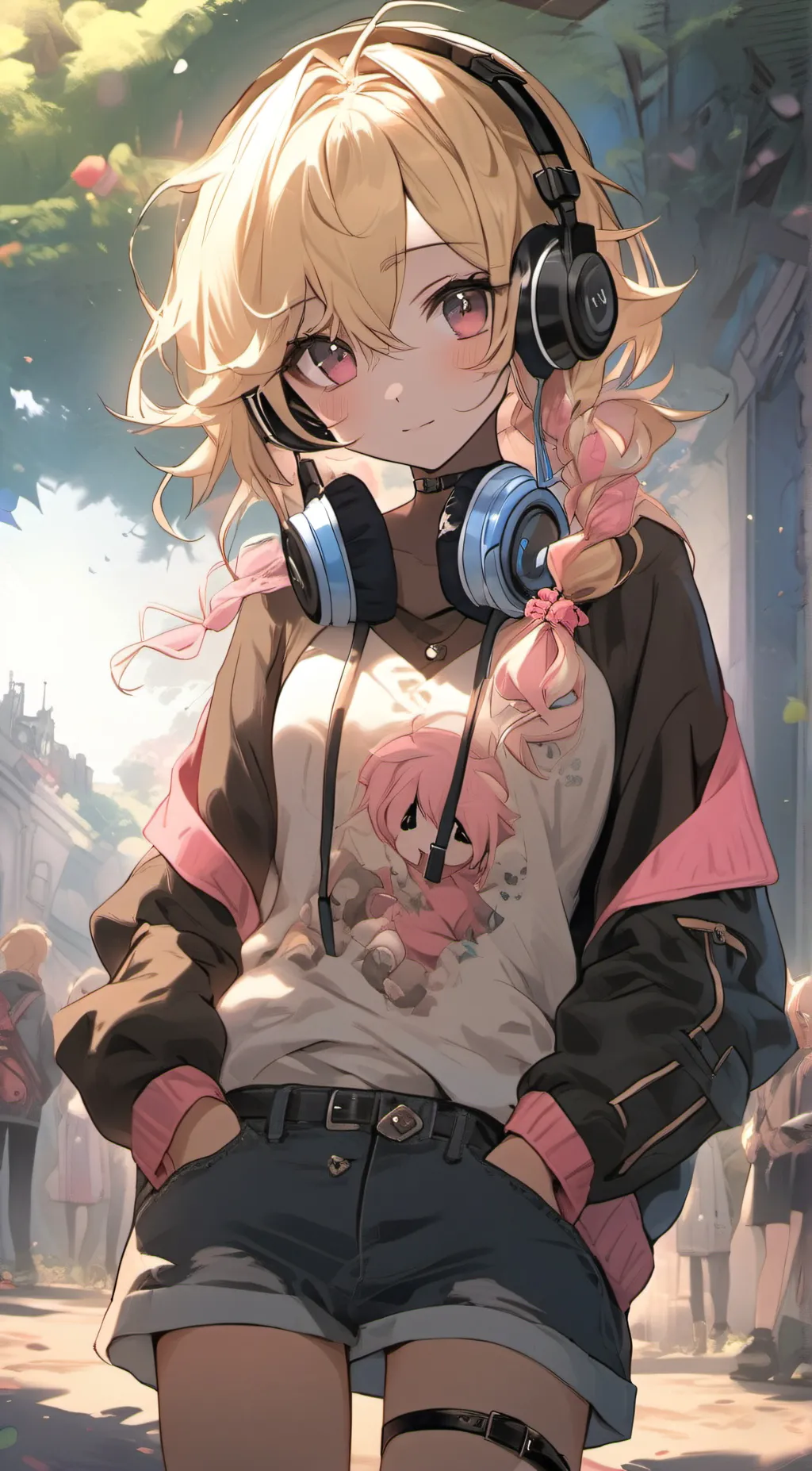 ai character: {✨}ELLIE{✨} background