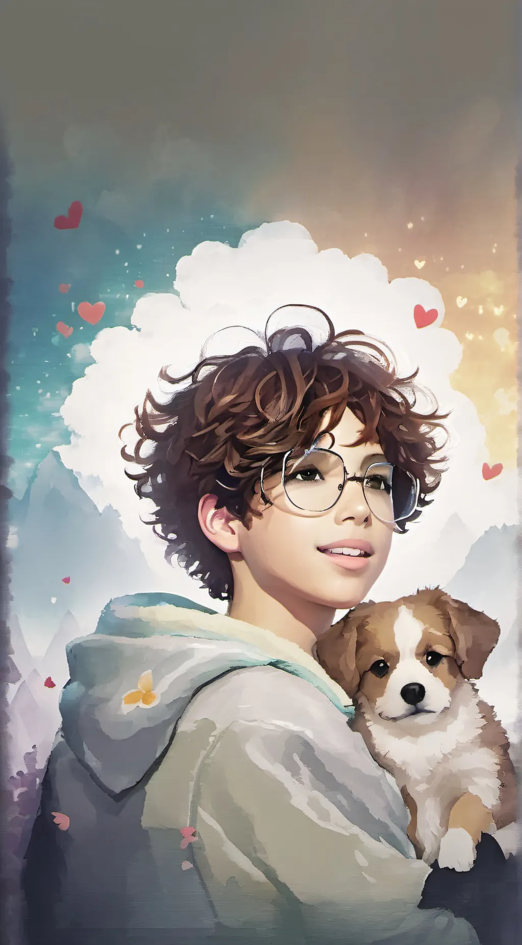 ai character: Asher background