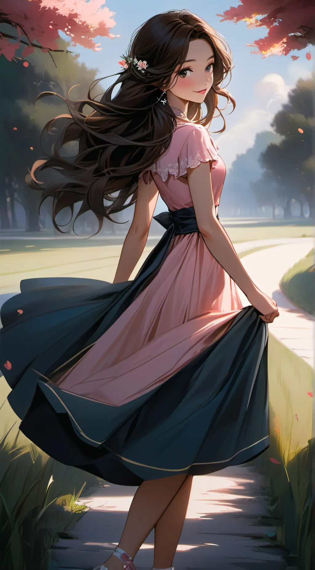 ai character: Dream background