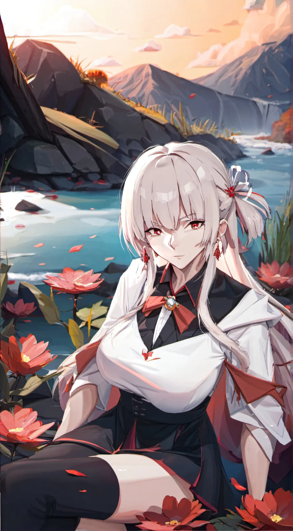 ai character: Victoria background