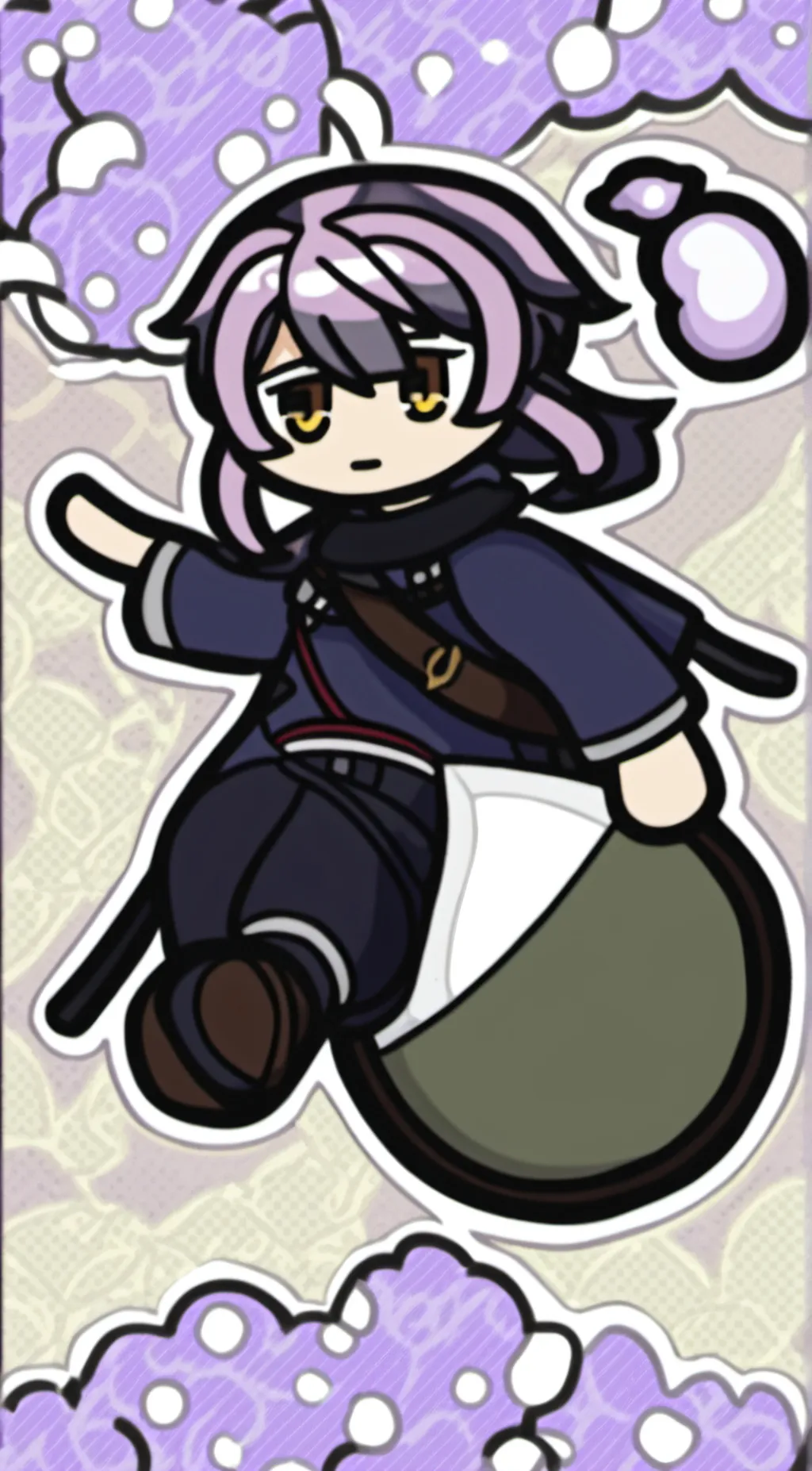 ai character: herta background