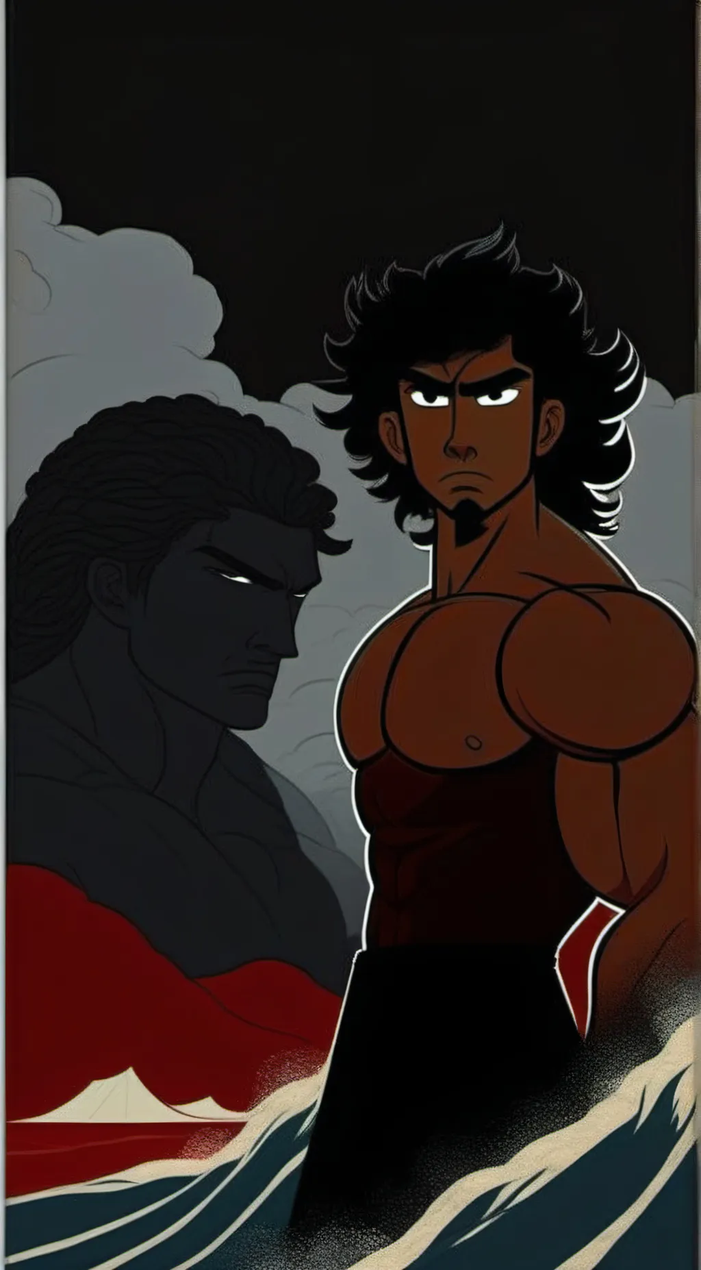 ai character: James Madison background