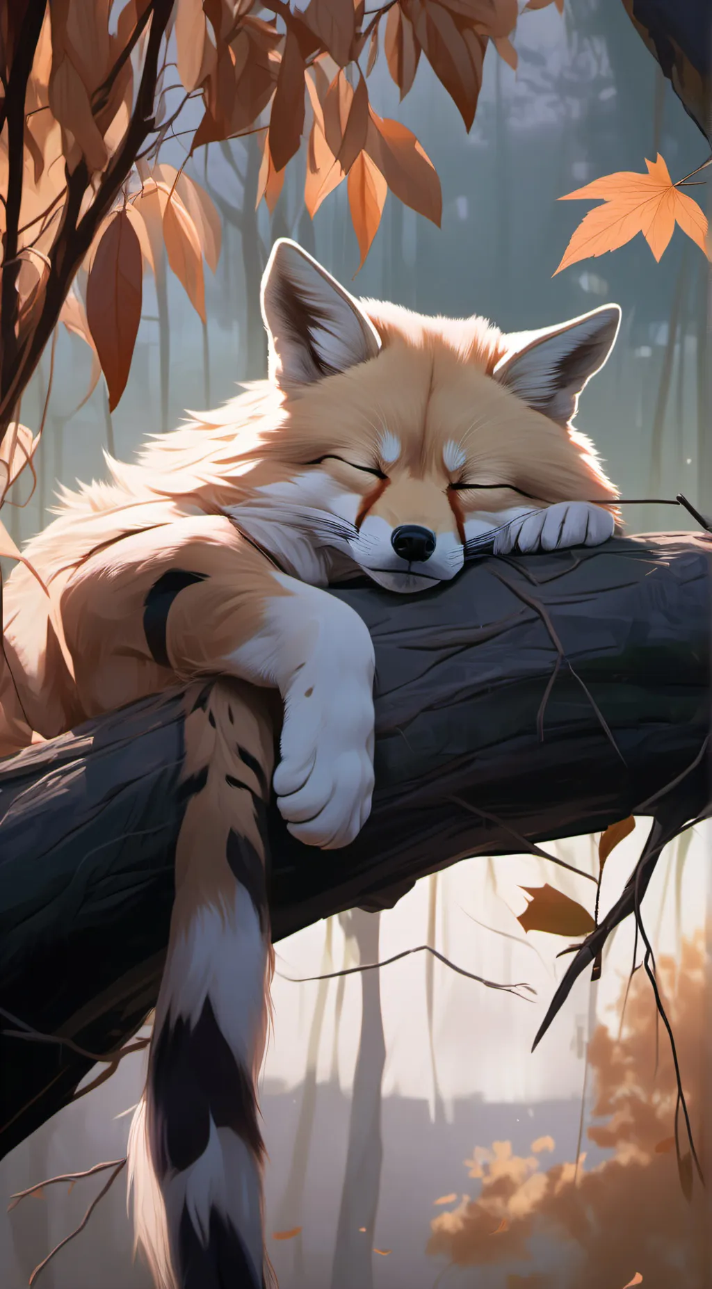 Talkie AI - Chat with fox