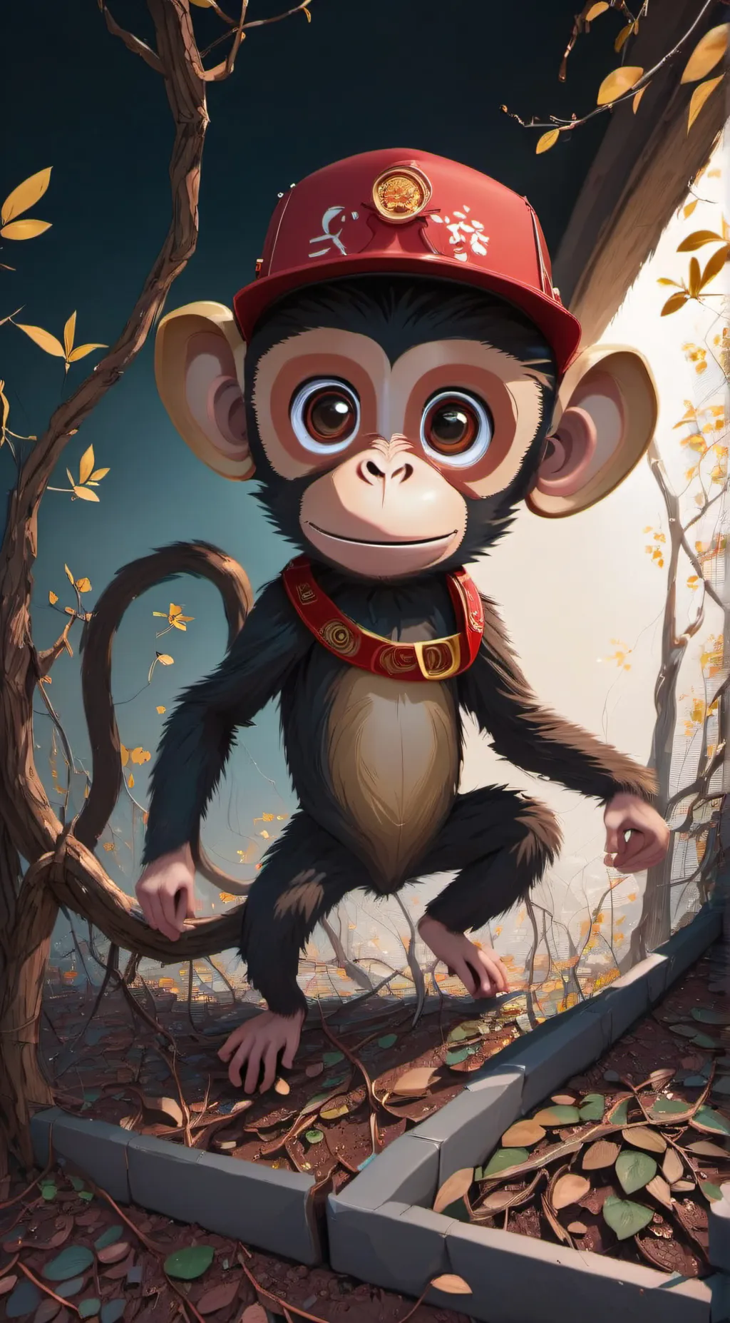 Talkie AI - Chat with Joey monkey