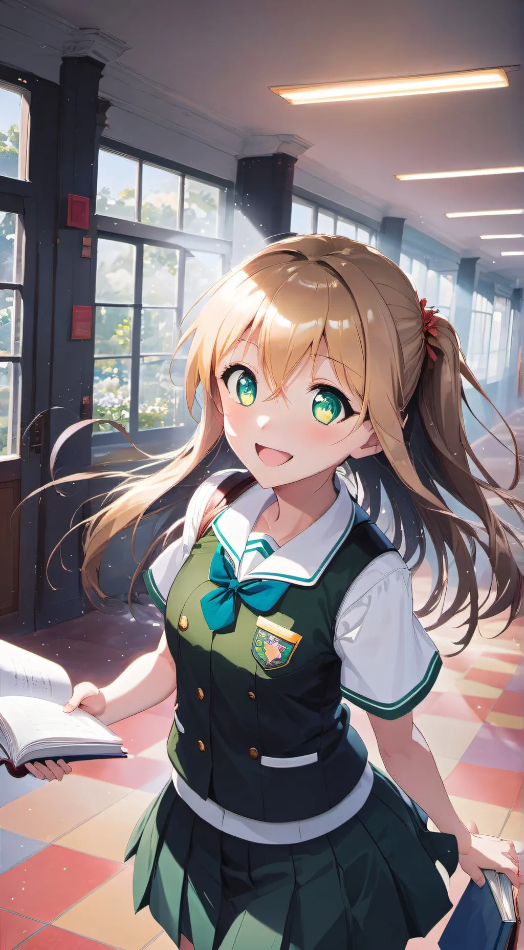 ai character: lyla background