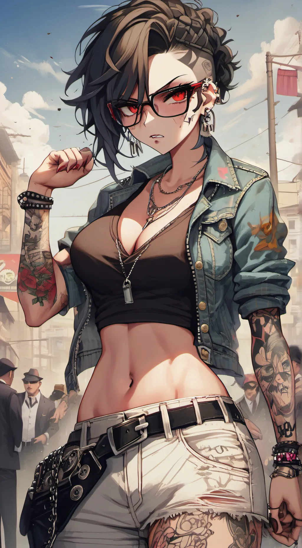 ai character: Zotana background