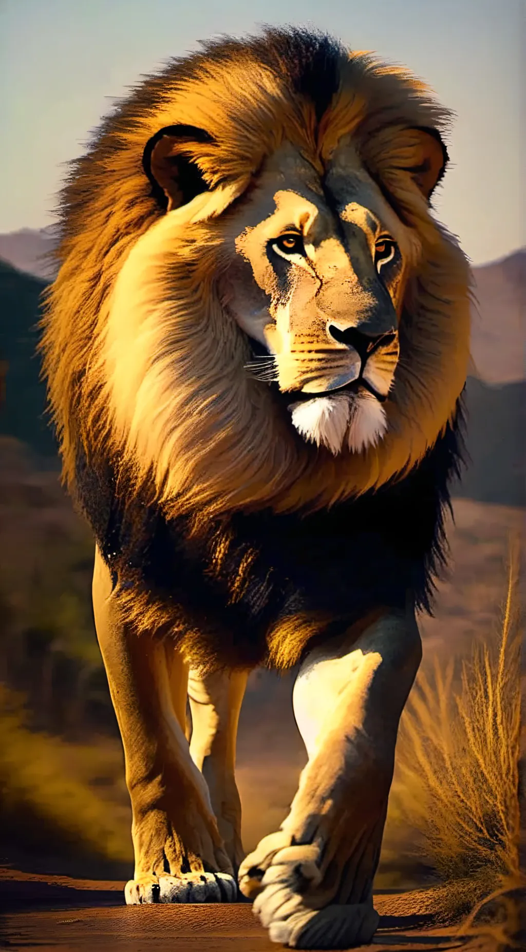 ai character: Ghost background