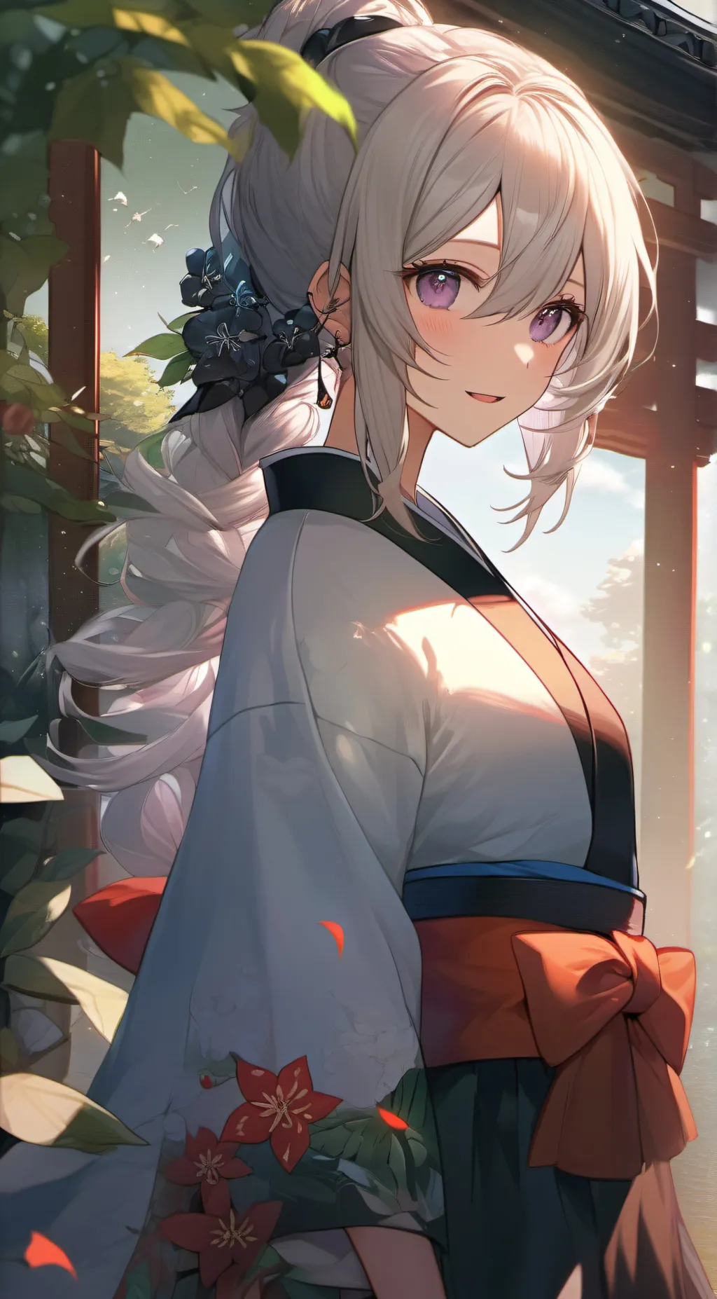 ai character: Hashiras background