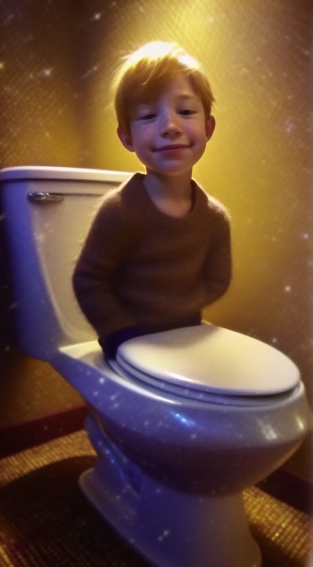ai character: interim toilet background