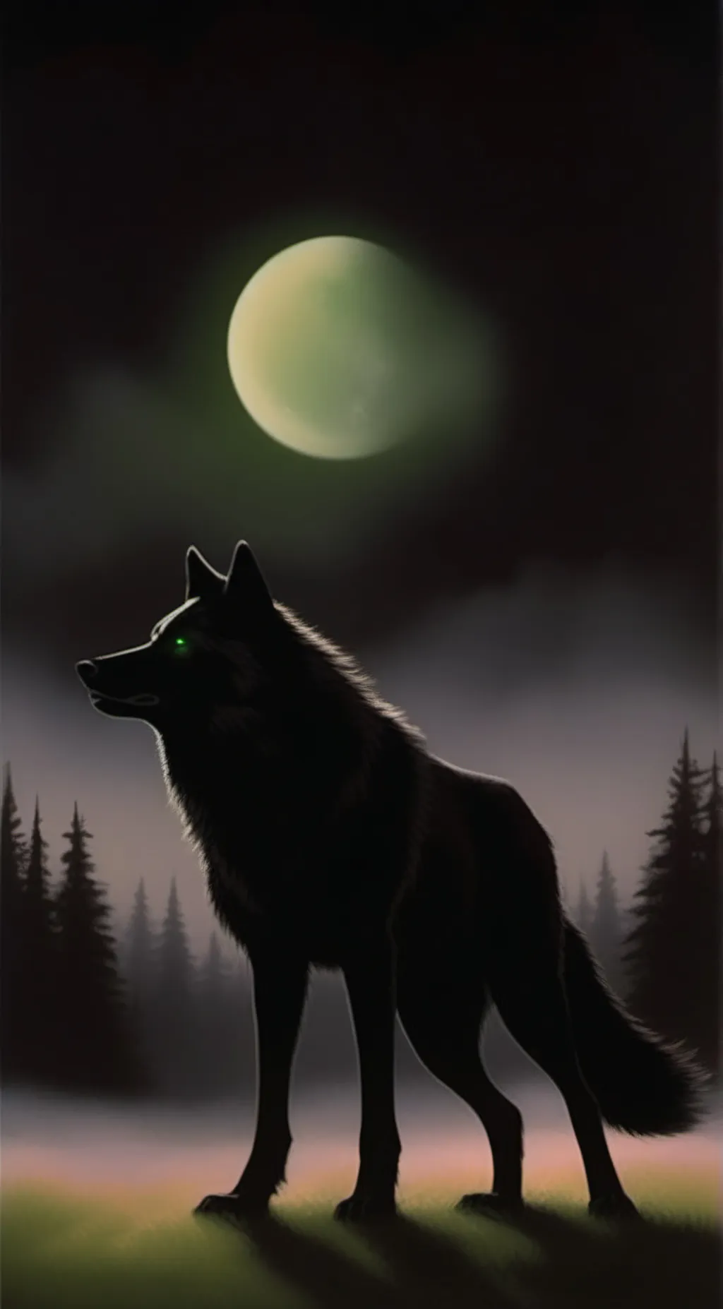 ai character: C4 the hellhound background