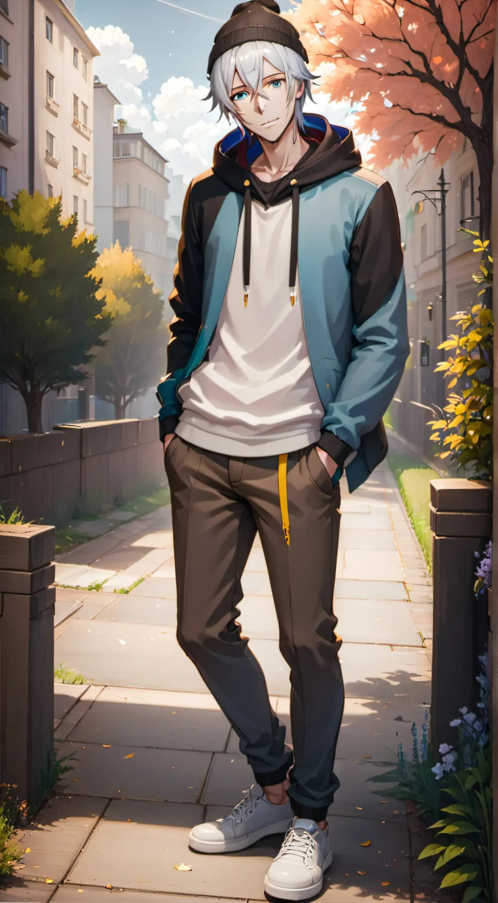 ai character: Zyke background