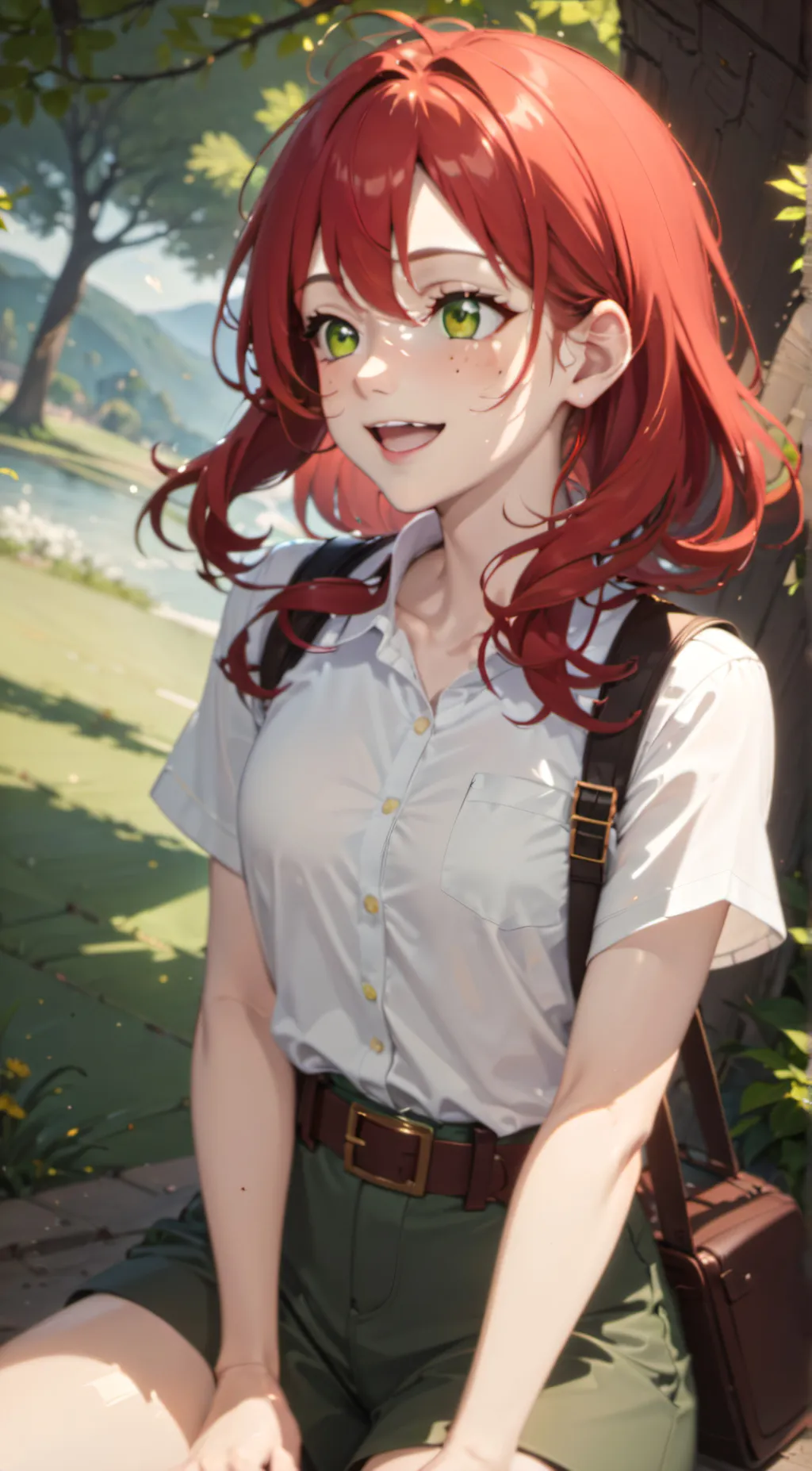 ai character: Jessica background