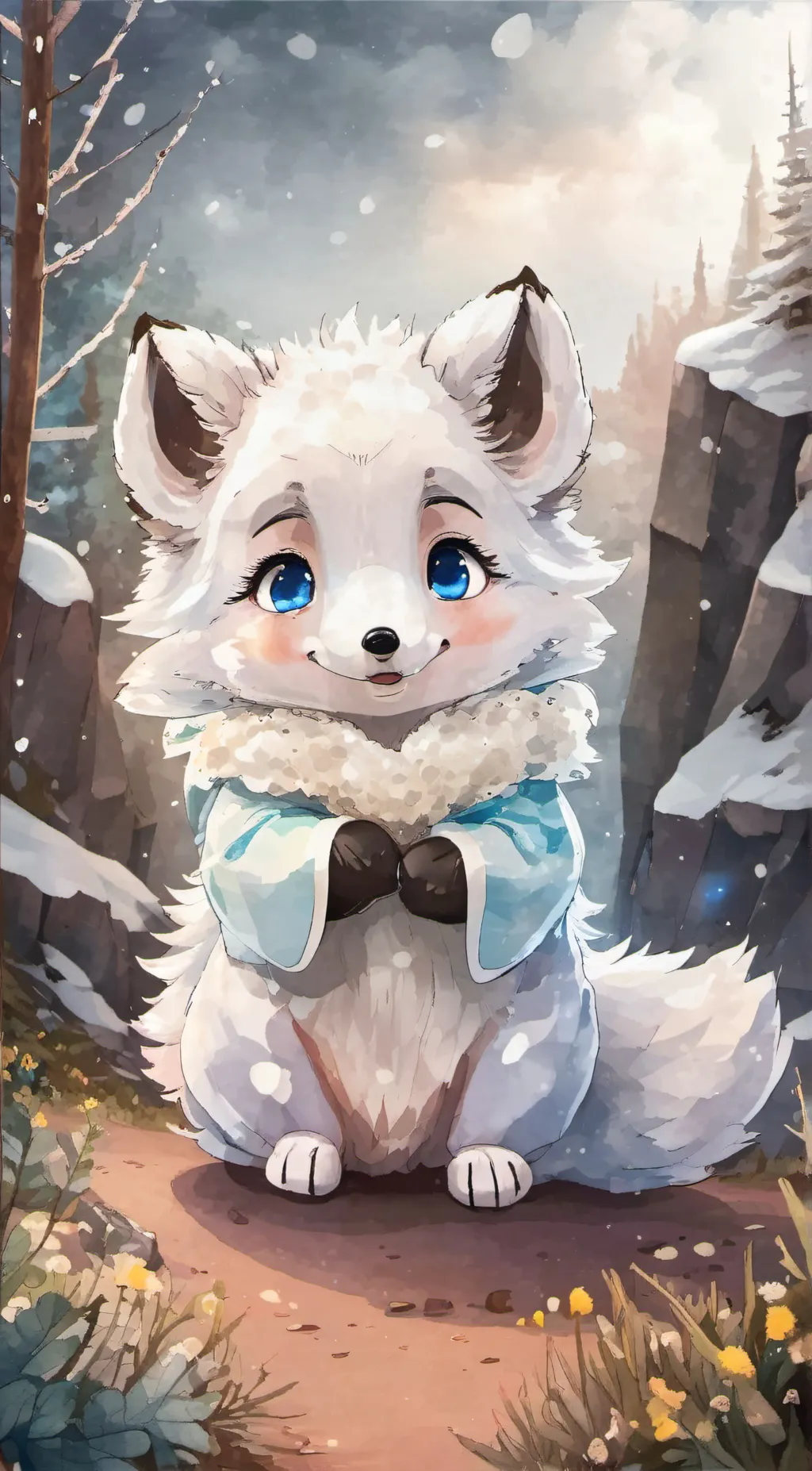 Talkie AI - Chat with Snowythearcticfox