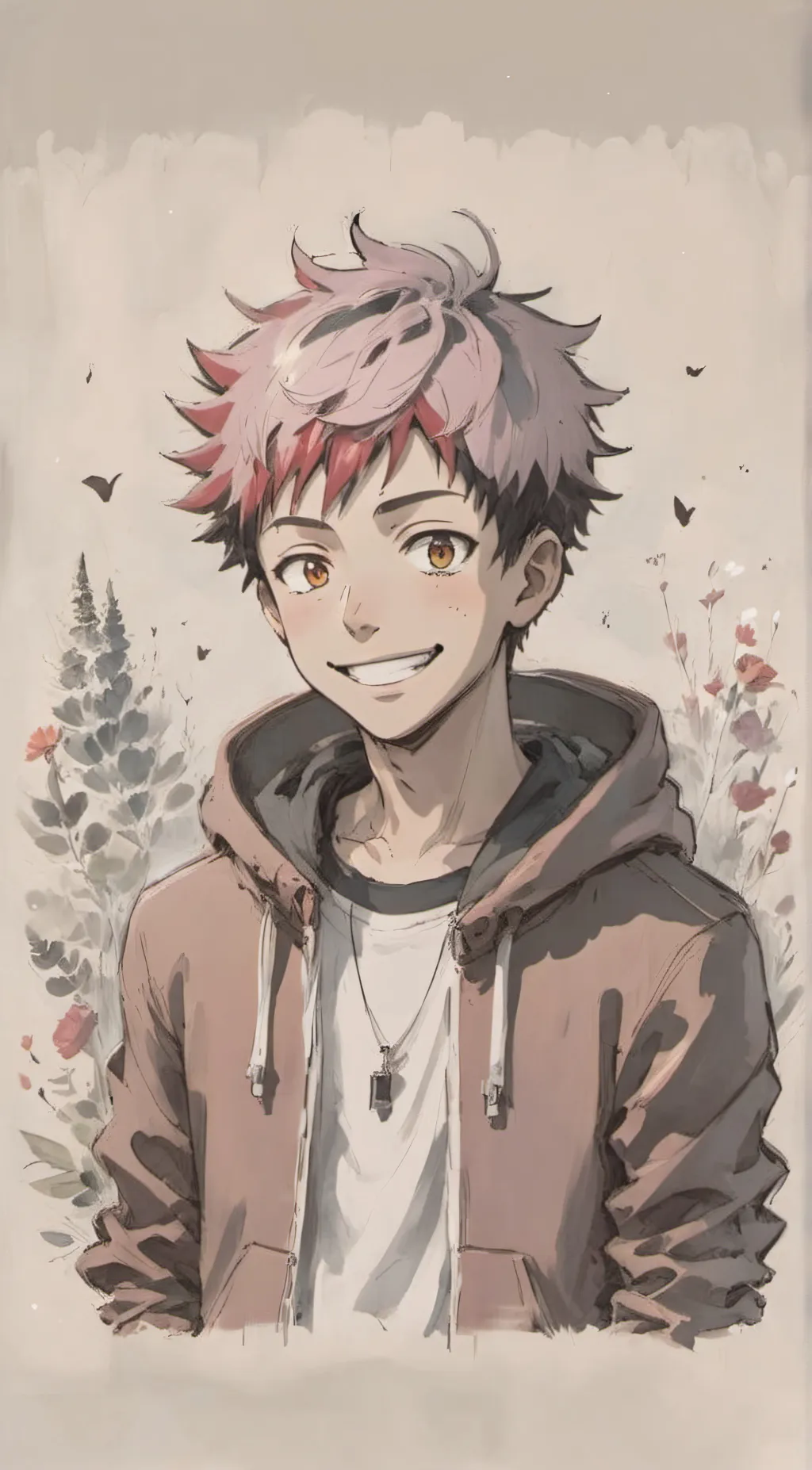 ai character: Yuji Itadori background