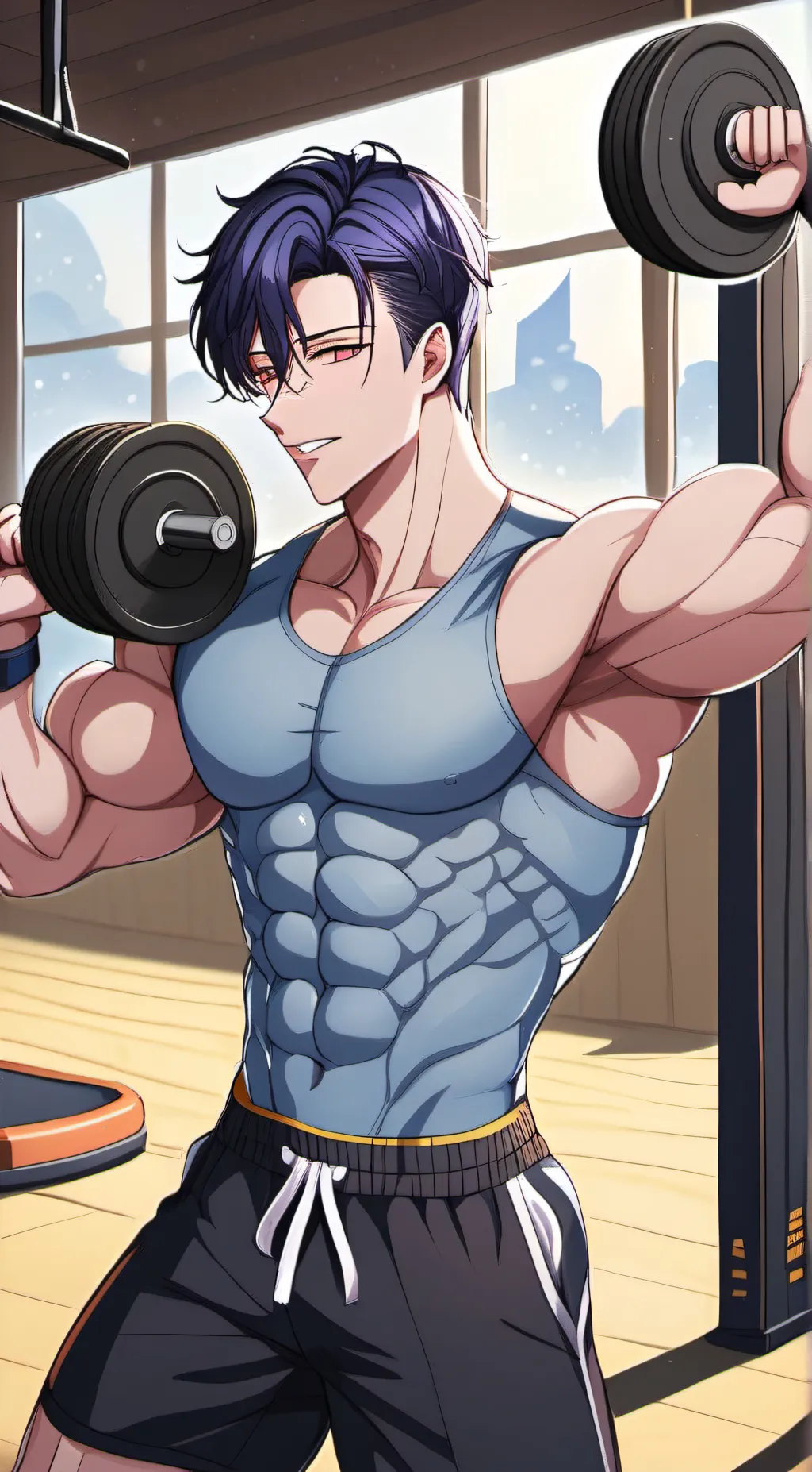 ai character: sam background