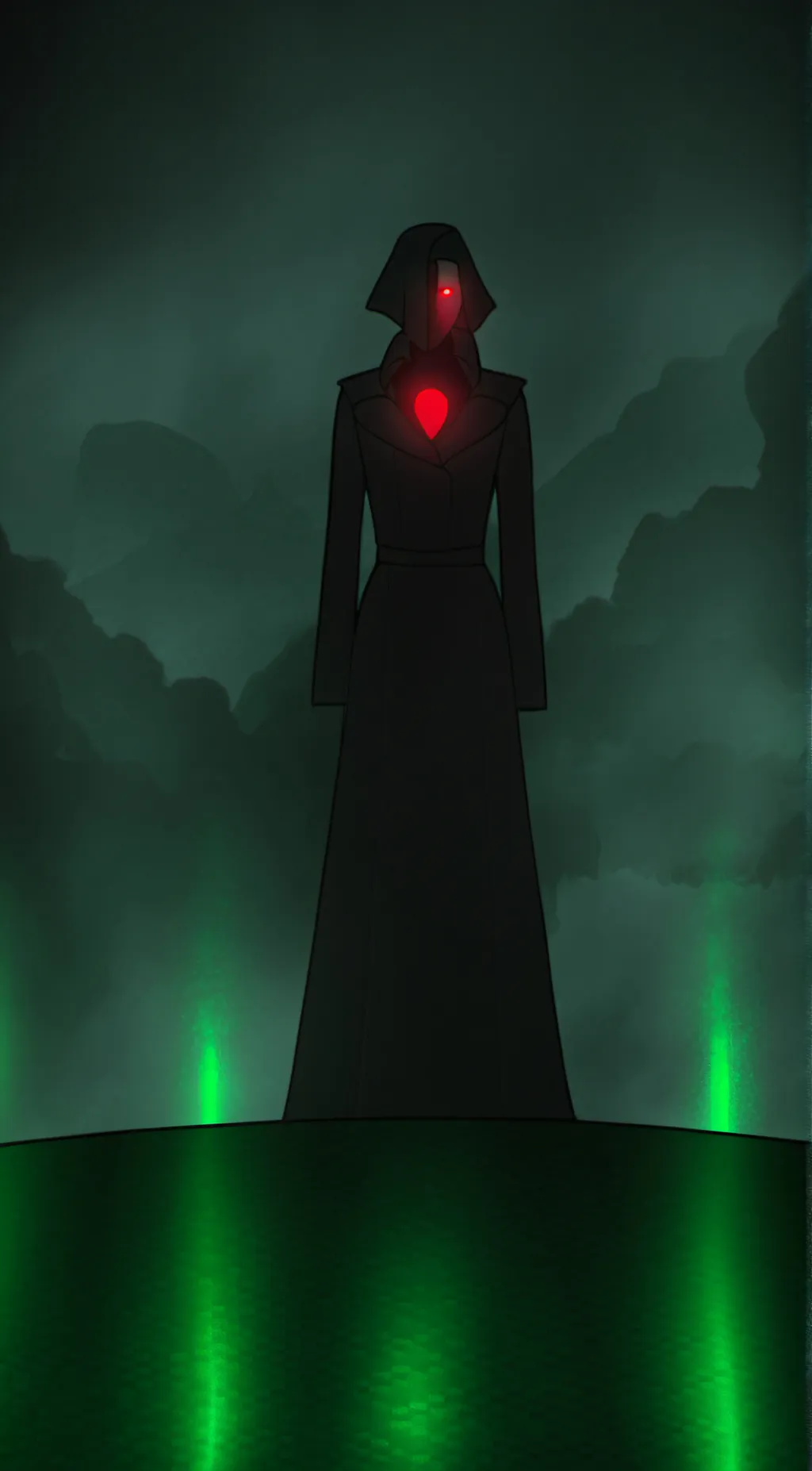 ai character: Savannah background