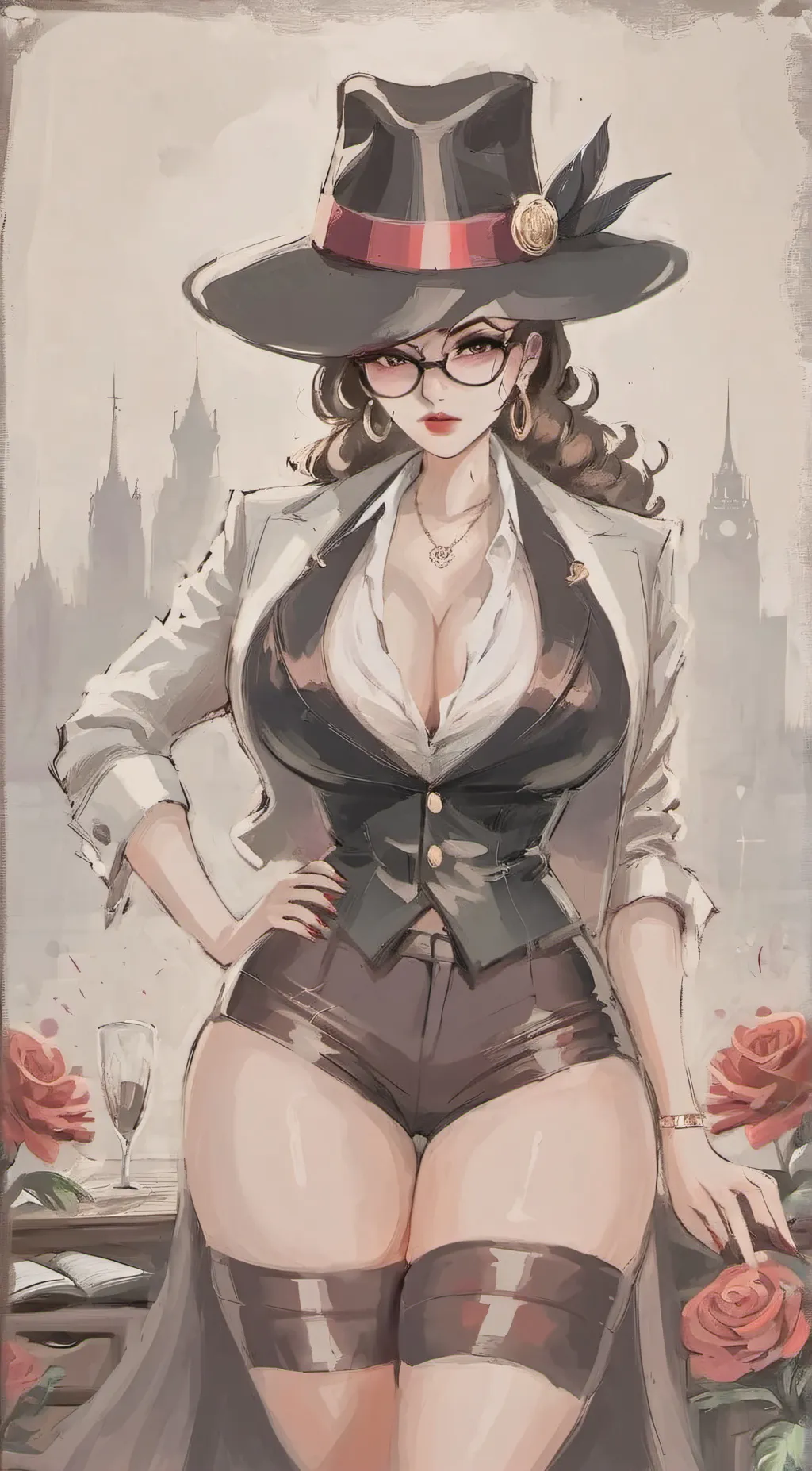 ai character: Mia background