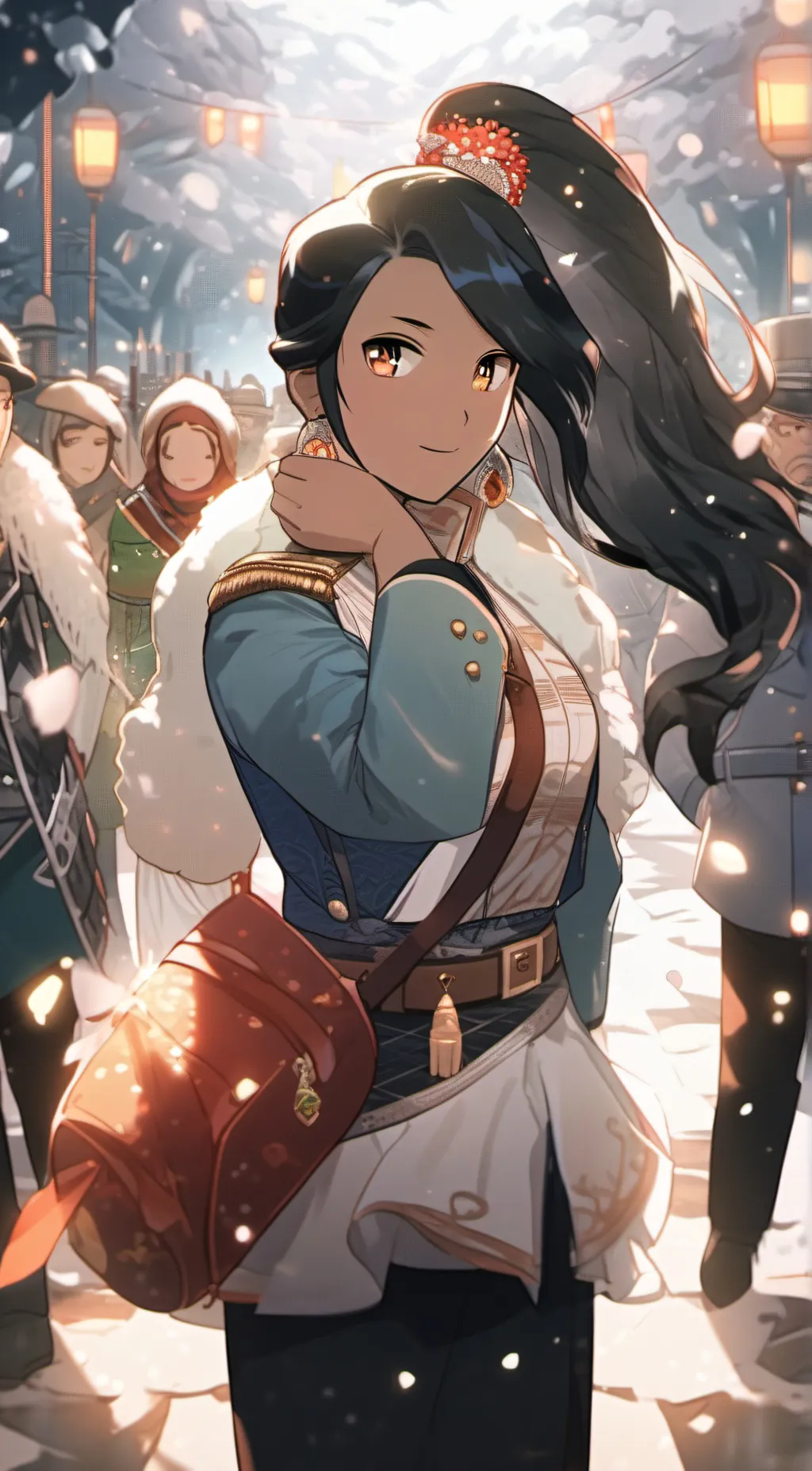 ai character: Katie background