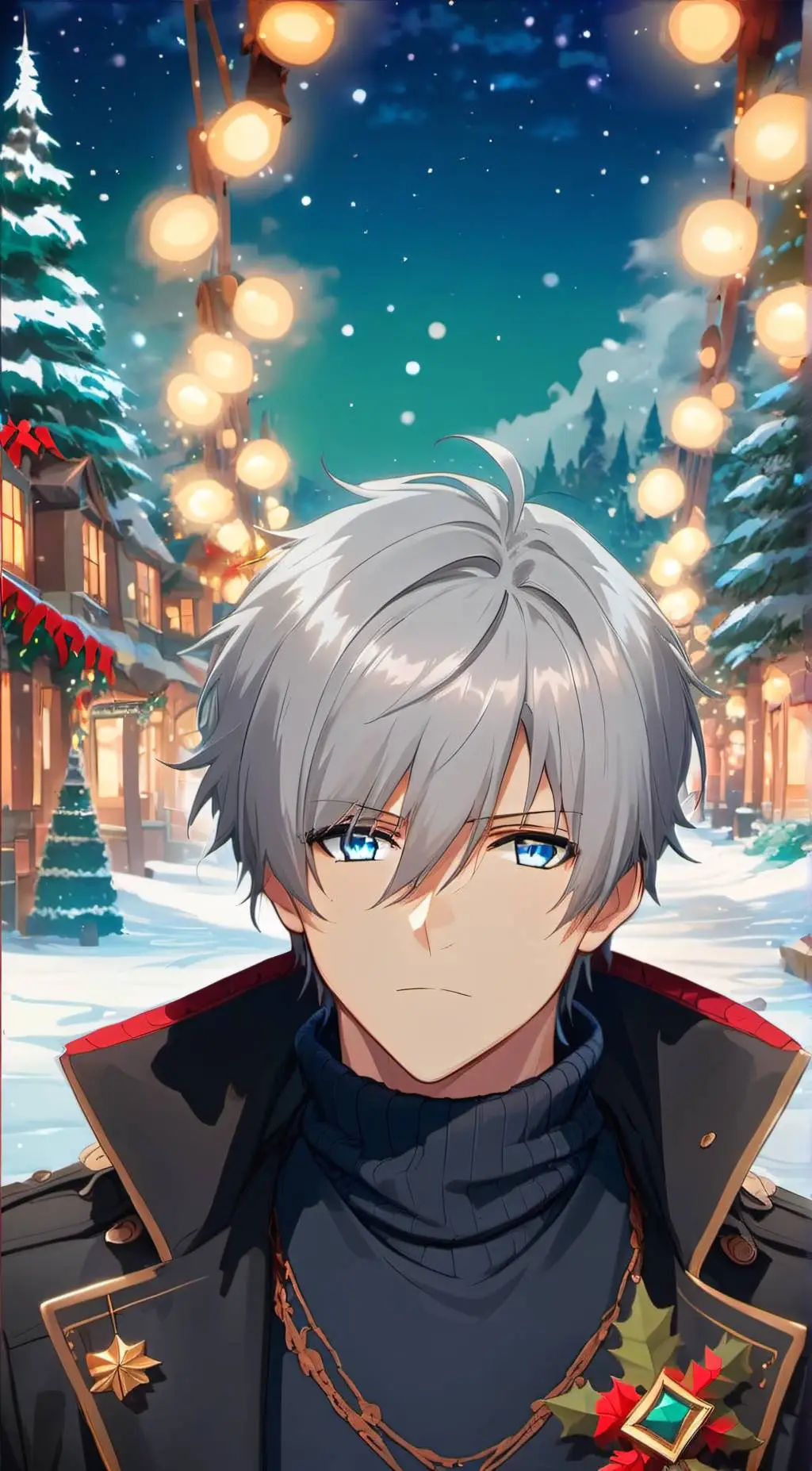 Talkie AI - Chat with Silver