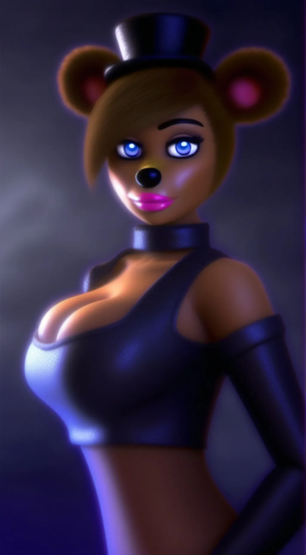 ai character: Fredina background