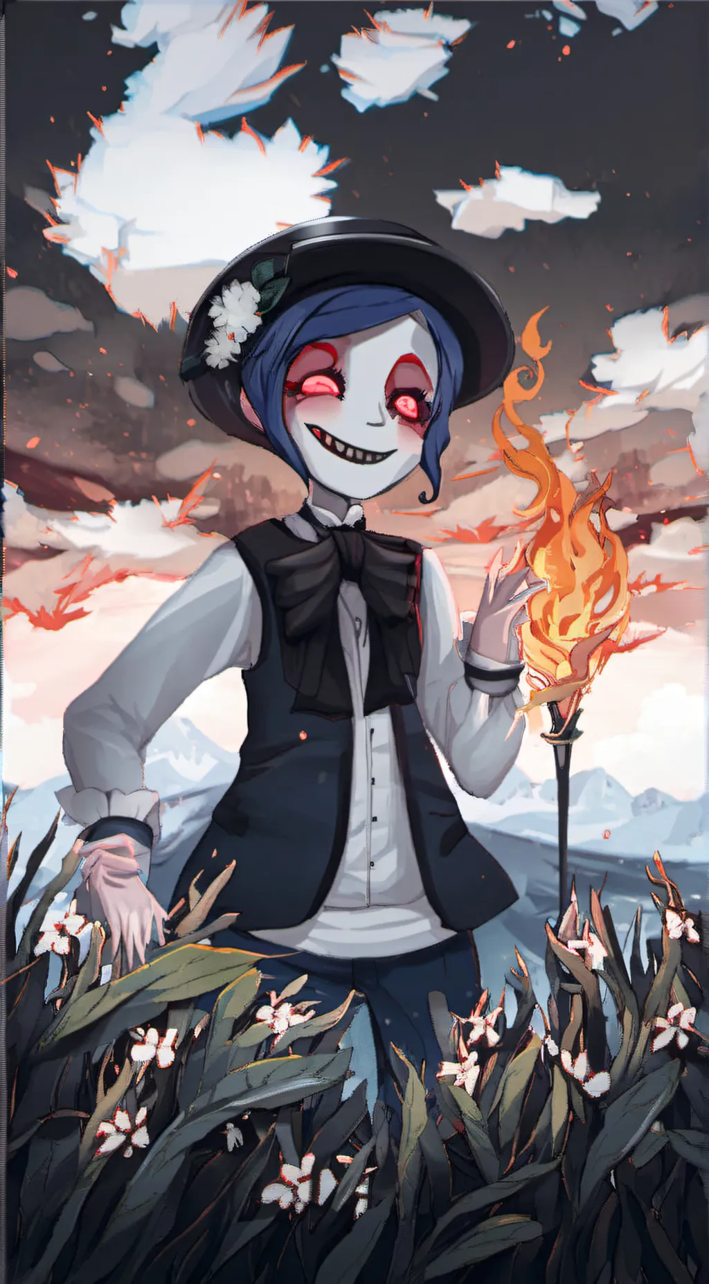 ai character: Moondrop  background