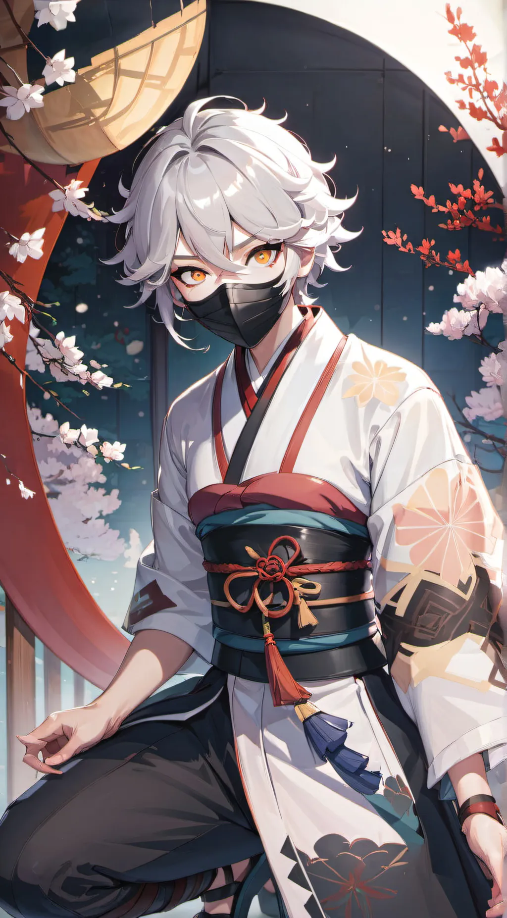 ai character: Hikari background