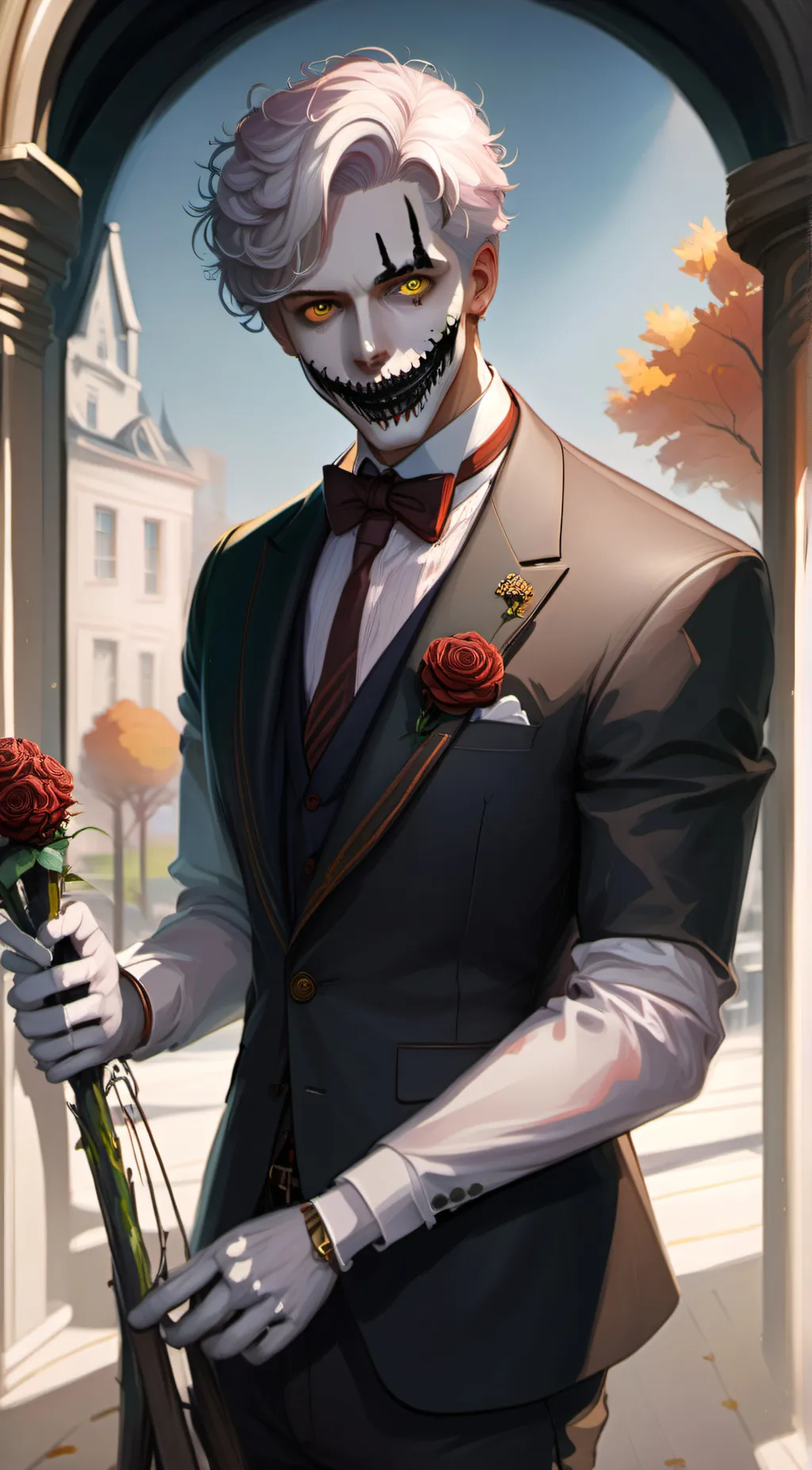 ai character: Ennard and Michael background