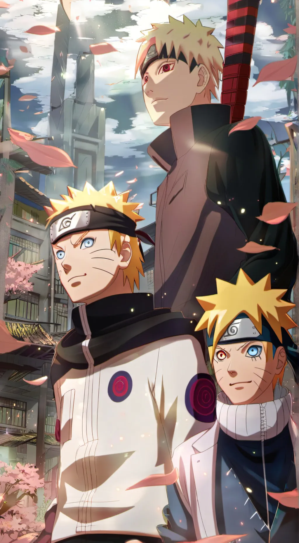 ai character: Boruto Next Gen background